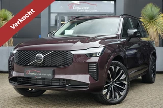 Hoofdafbeelding Volvo XC90 Volvo XC90 2.0 T8 FACELIFT Plug-in hybrid AWD Plus Dark 455pk Panoramadak/Bowers&Wilkins/Luchtvering