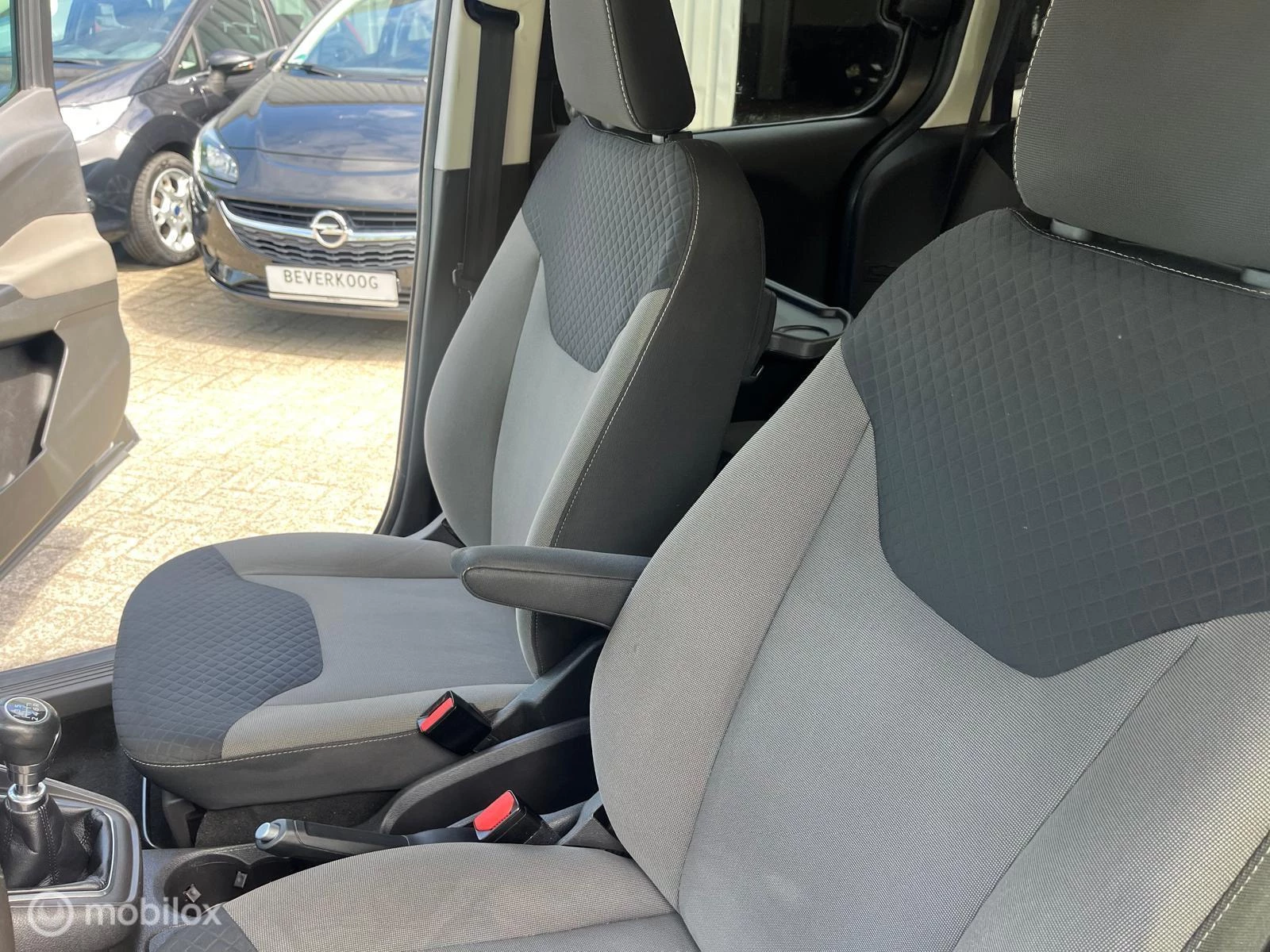 Hoofdafbeelding Ford Tourneo Courier