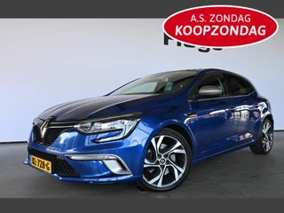 Hoofdafbeelding Renault Mégane Renault Mégane 1.6 TCe GT 206pk Automaat Clima Navigatie Sporstoelen Rijklaarprijs Inruil Mogelijk!