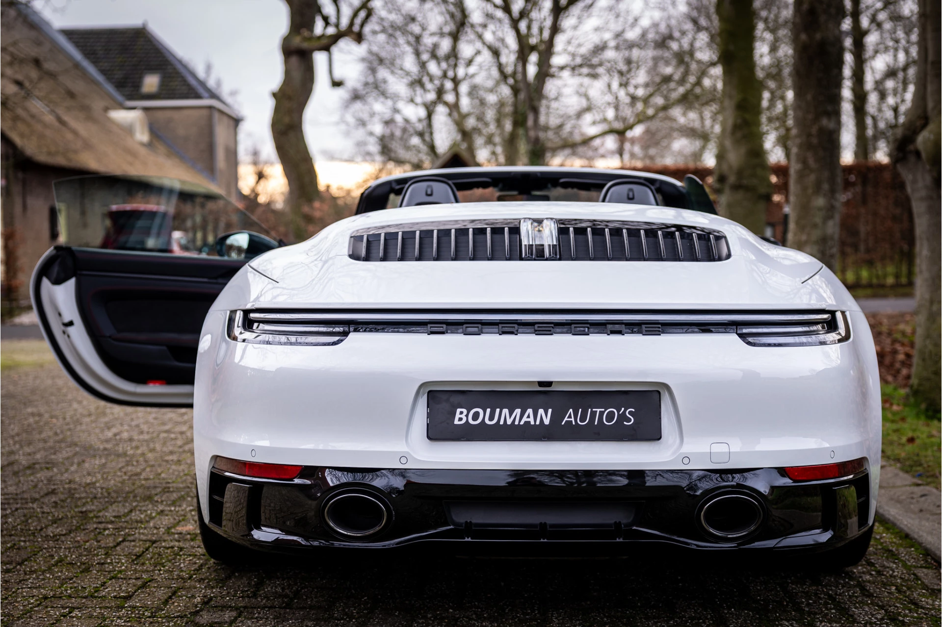 Hoofdafbeelding Porsche 911