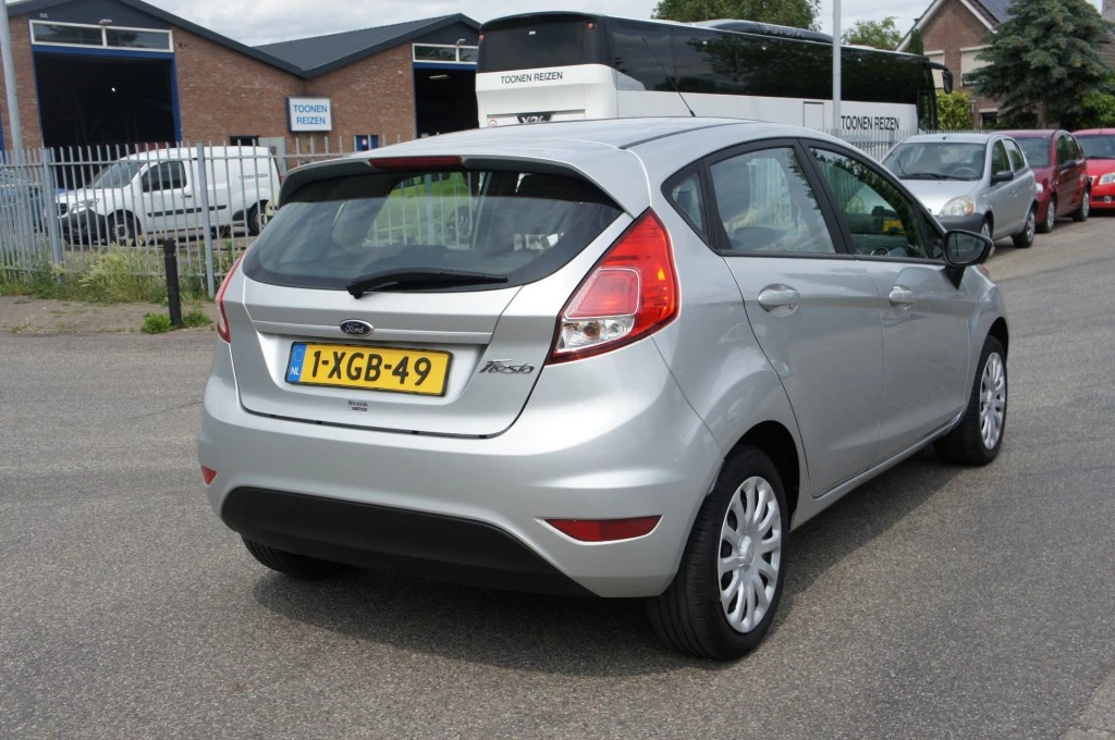 Hoofdafbeelding Ford Fiesta