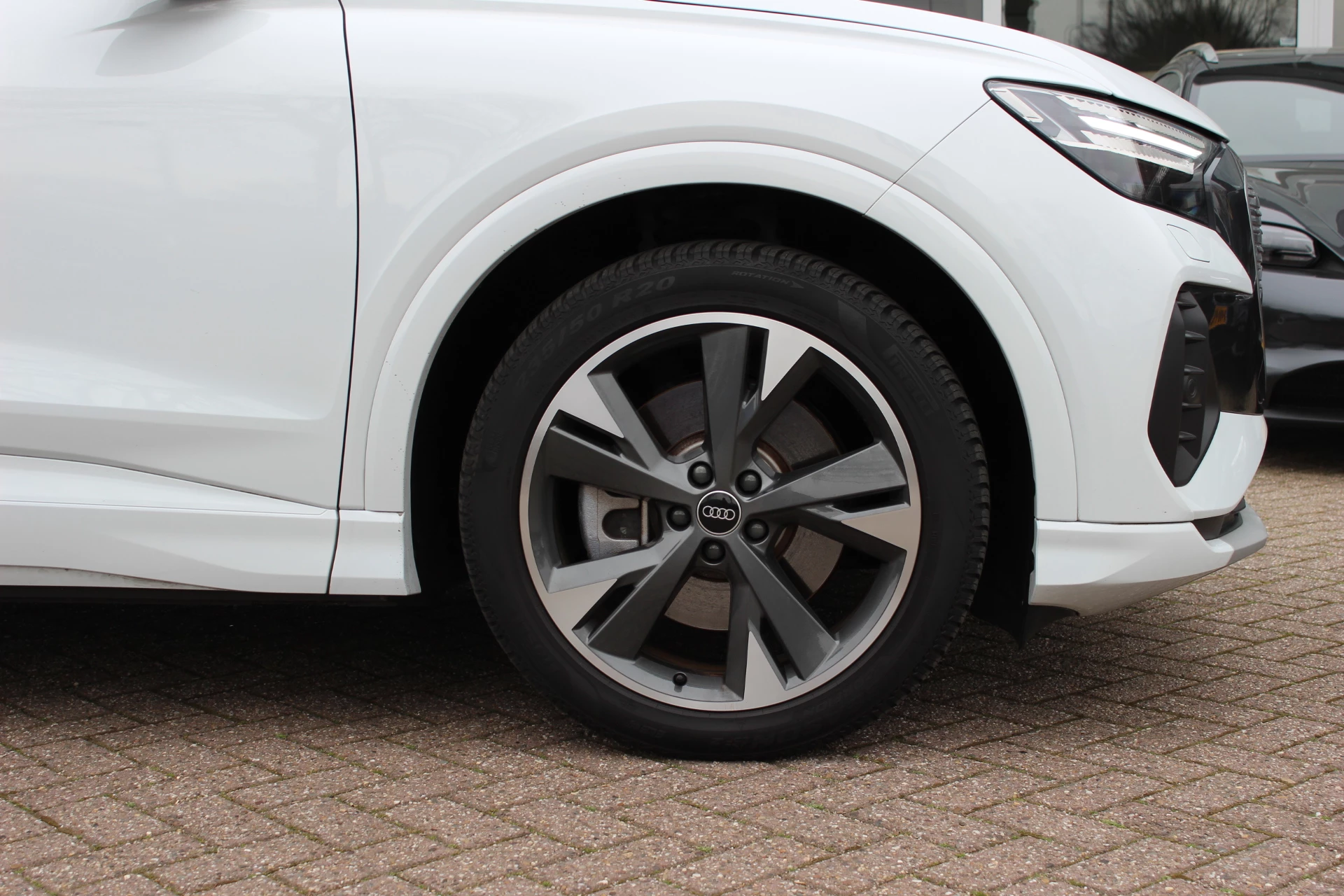 Hoofdafbeelding Audi Q4 Sportback e-tron