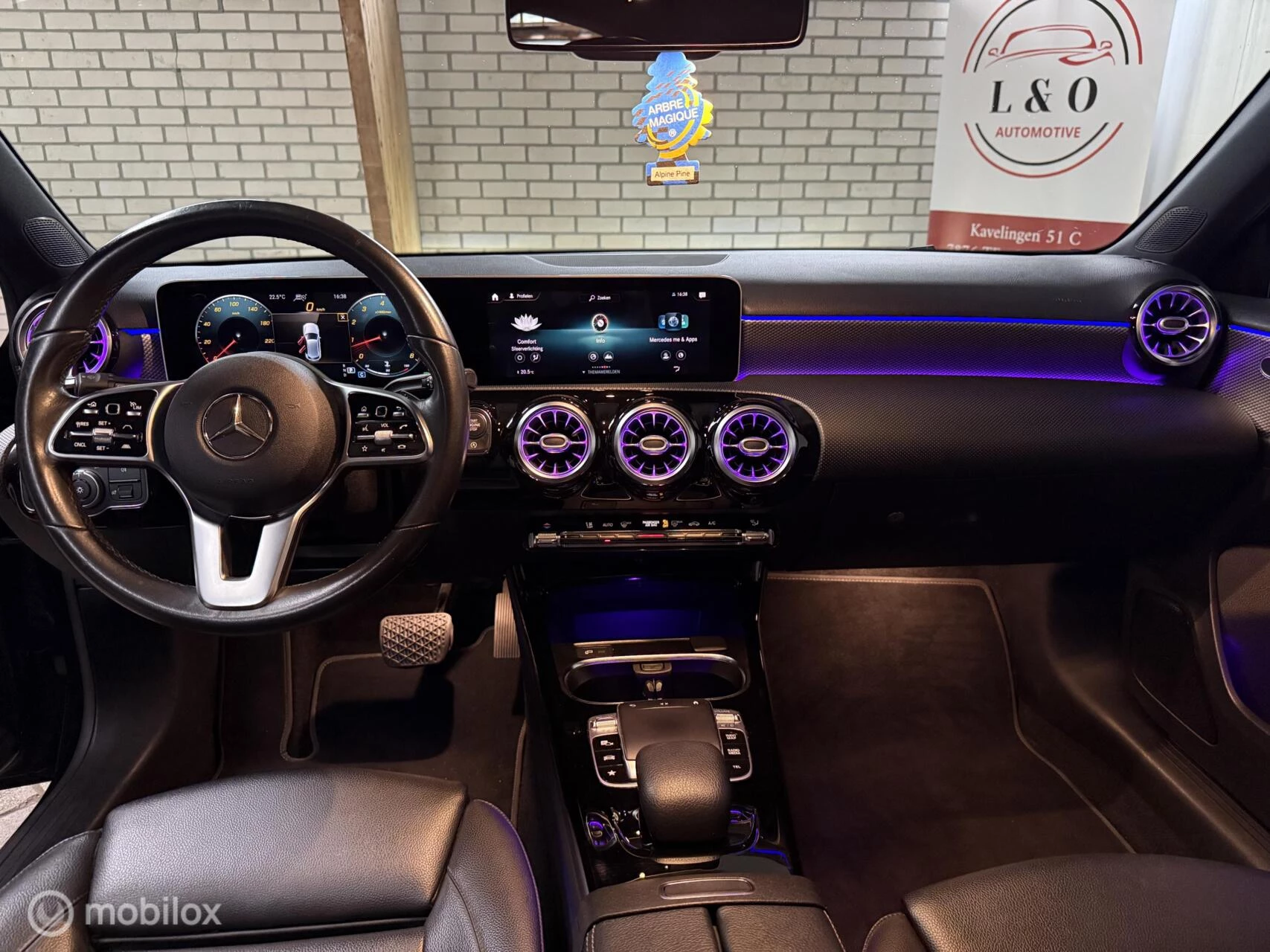 Hoofdafbeelding Mercedes-Benz A-Klasse