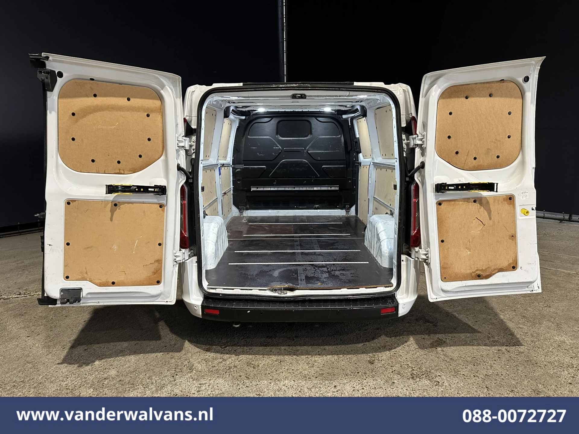 Hoofdafbeelding Ford Transit Custom