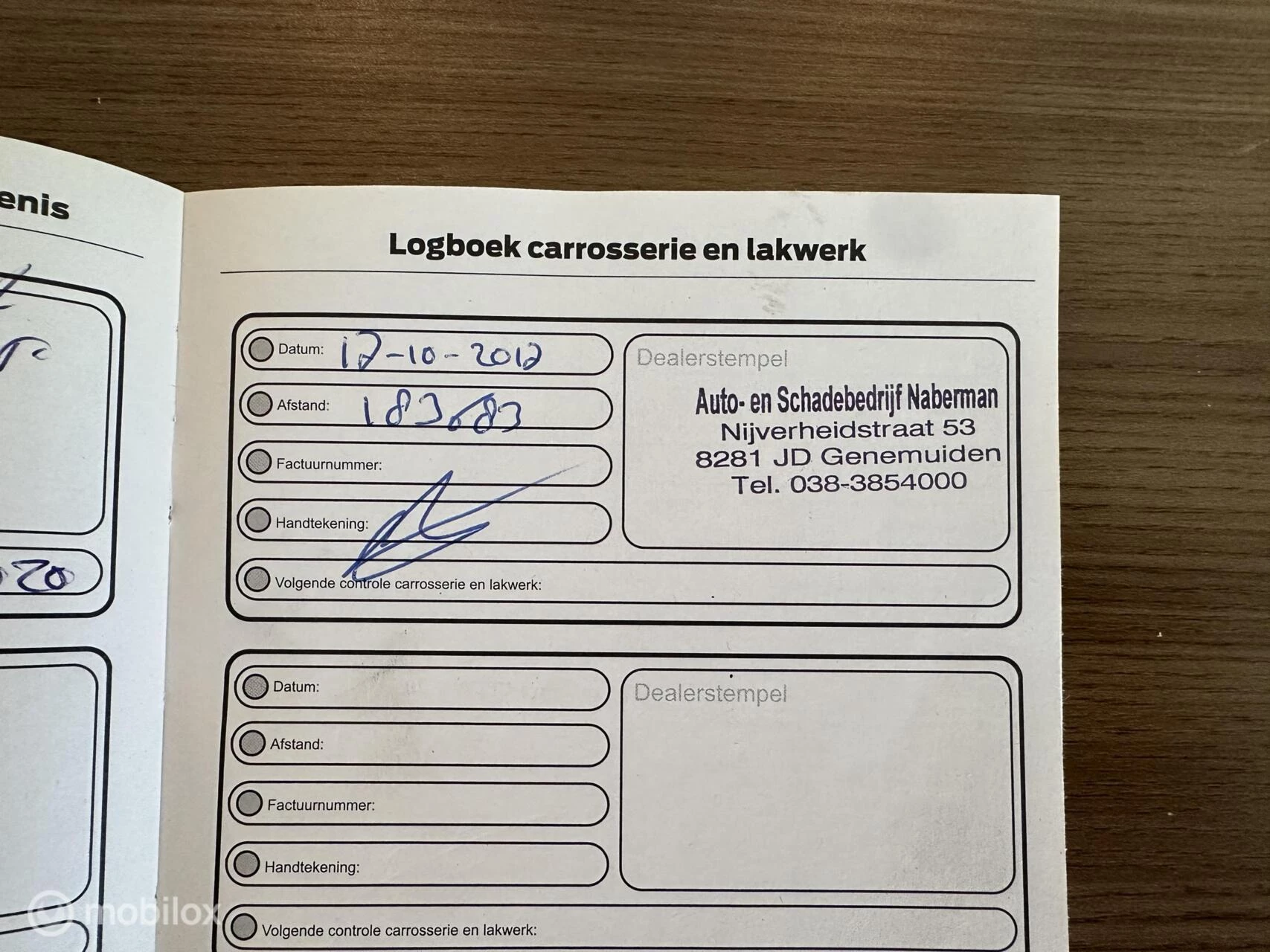 Hoofdafbeelding Ford B-MAX