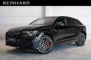 Hoofdafbeelding Audi Q8 Audi Q8 60 Quattro Pro Line S Competition / HUD / Trekhaak / Oled / Massage / Pano B&O / 5 jaar Fabr. Garantie