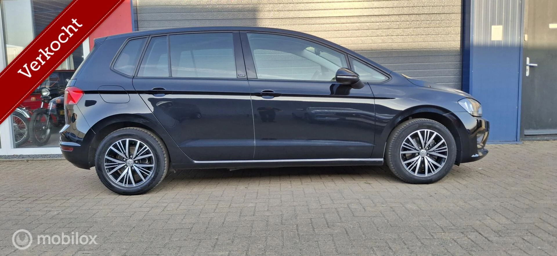 Hoofdafbeelding Volkswagen Golf Sportsvan