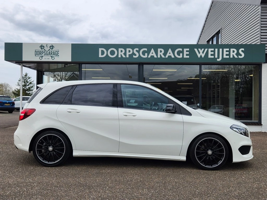 Hoofdafbeelding Mercedes-Benz B-Klasse