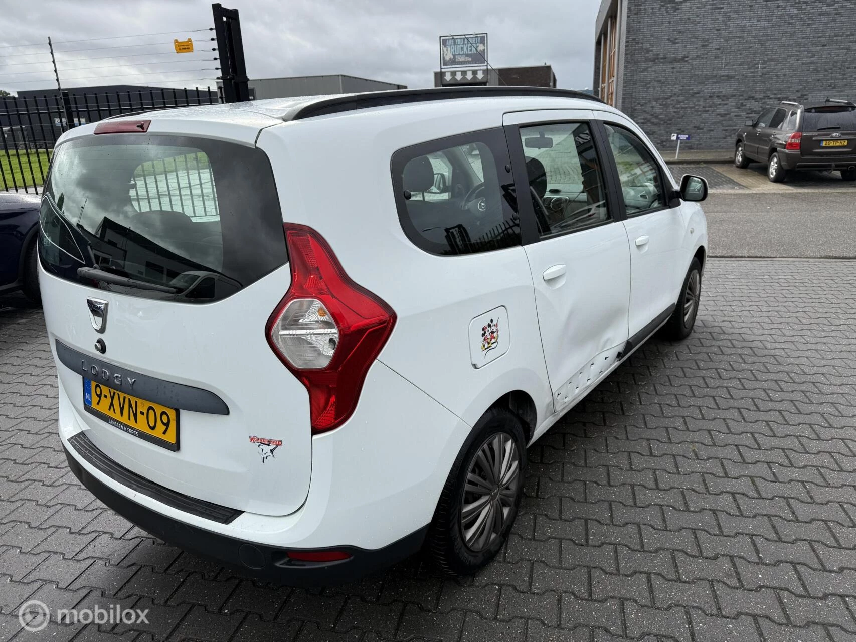 Hoofdafbeelding Dacia Lodgy