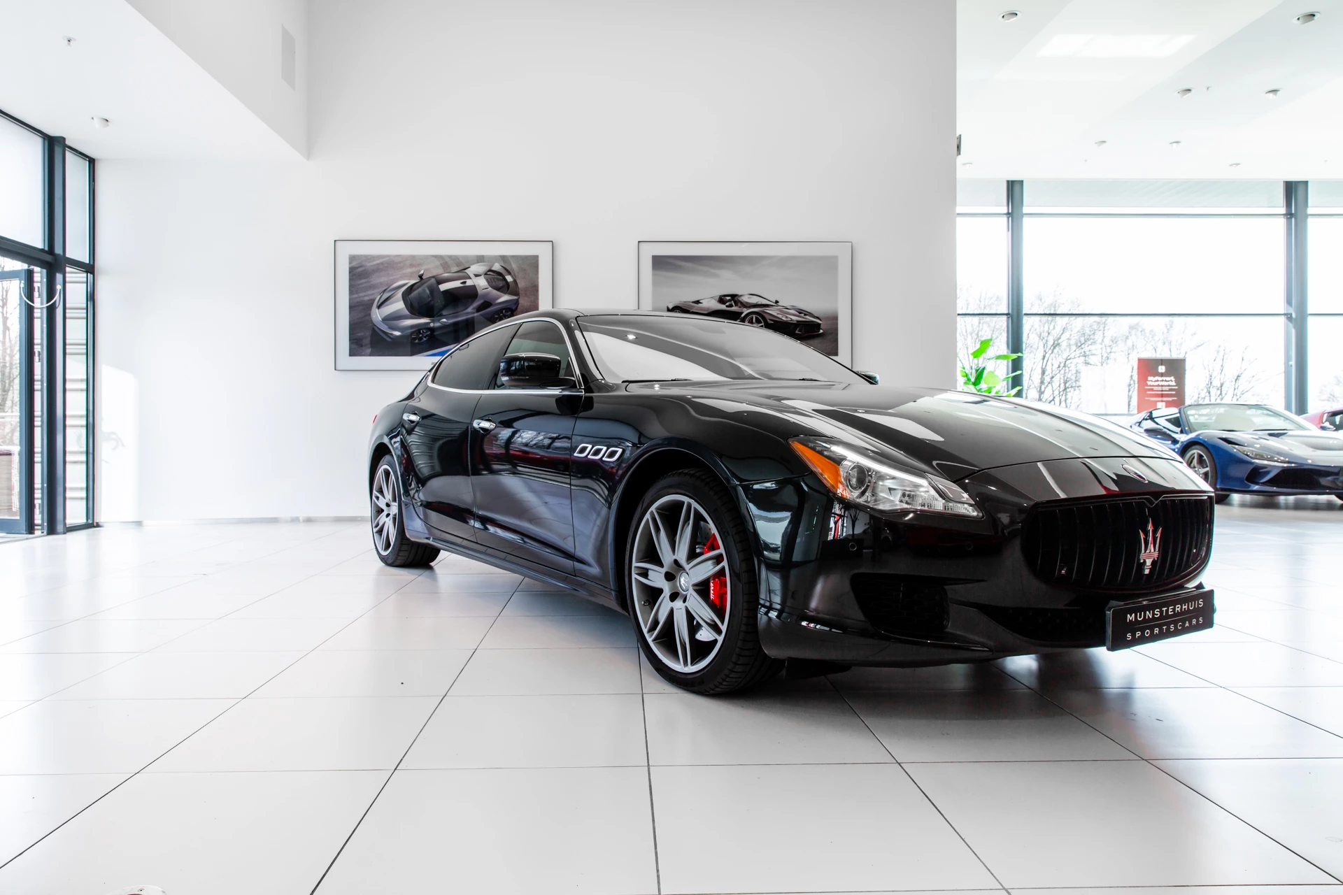 Hoofdafbeelding Maserati Quattroporte