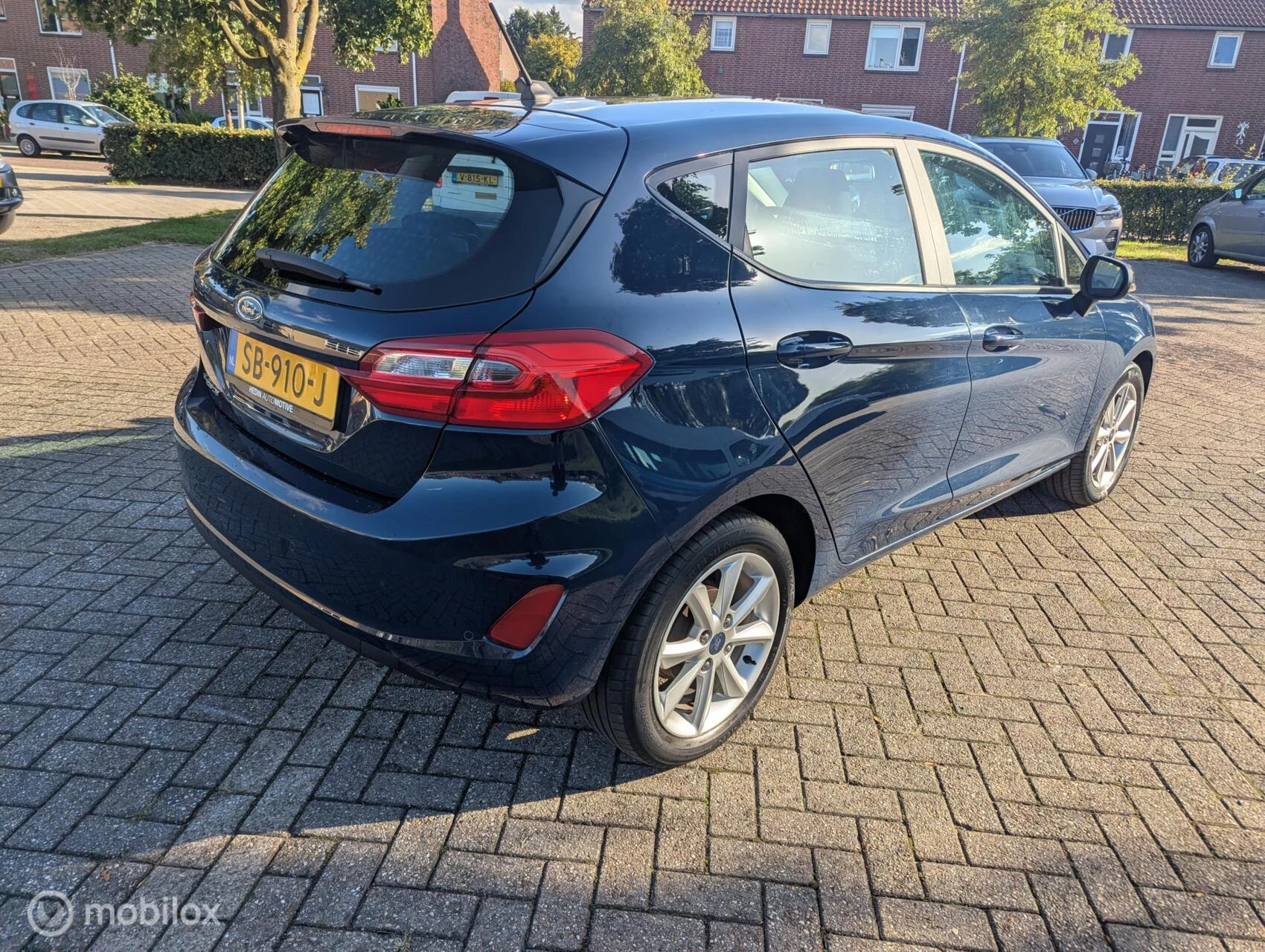 Hoofdafbeelding Ford Fiesta