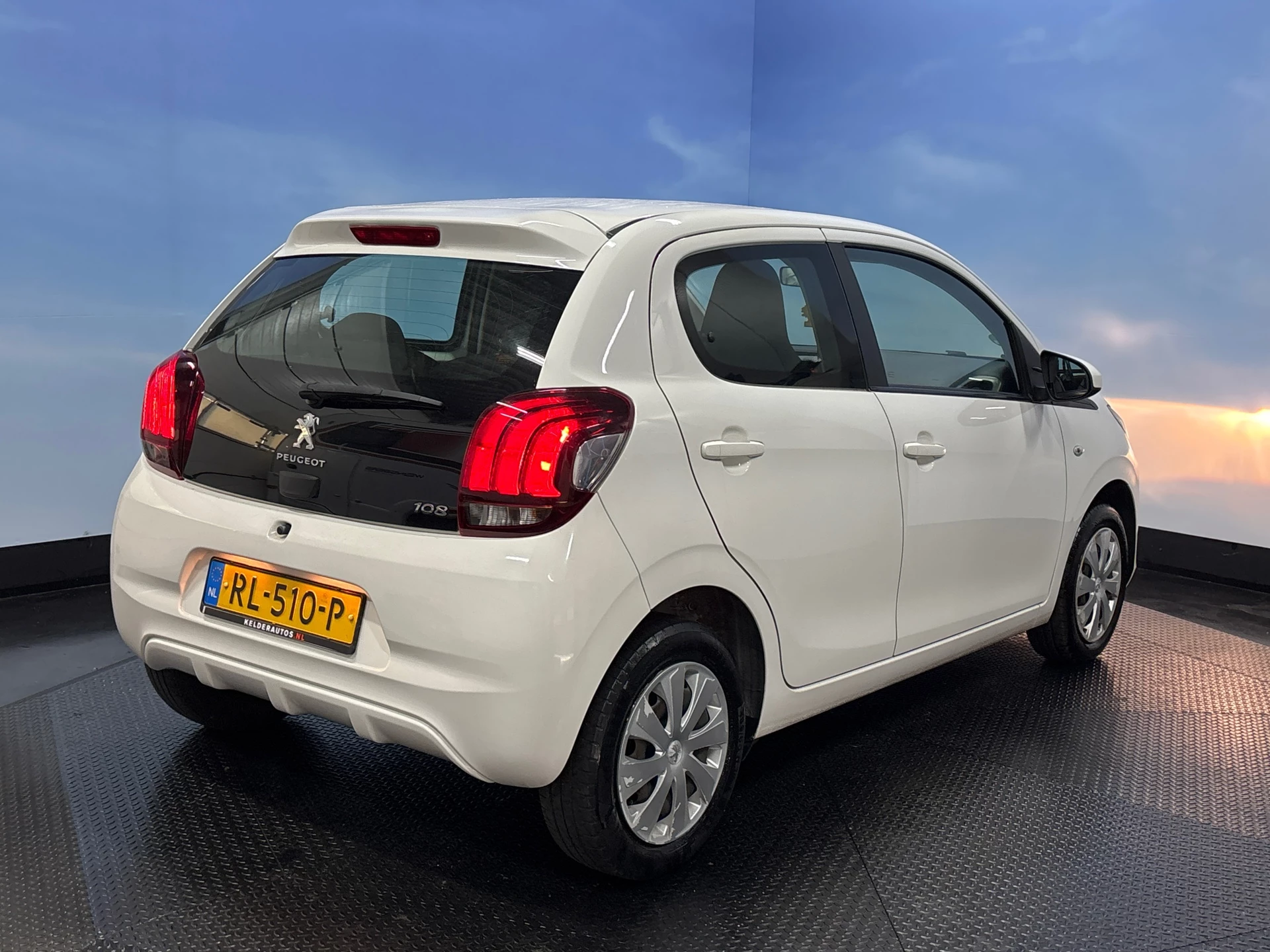Hoofdafbeelding Peugeot 108