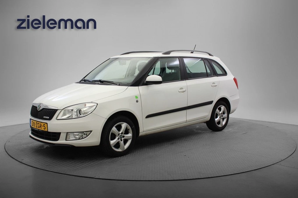 Hoofdafbeelding Škoda Fabia