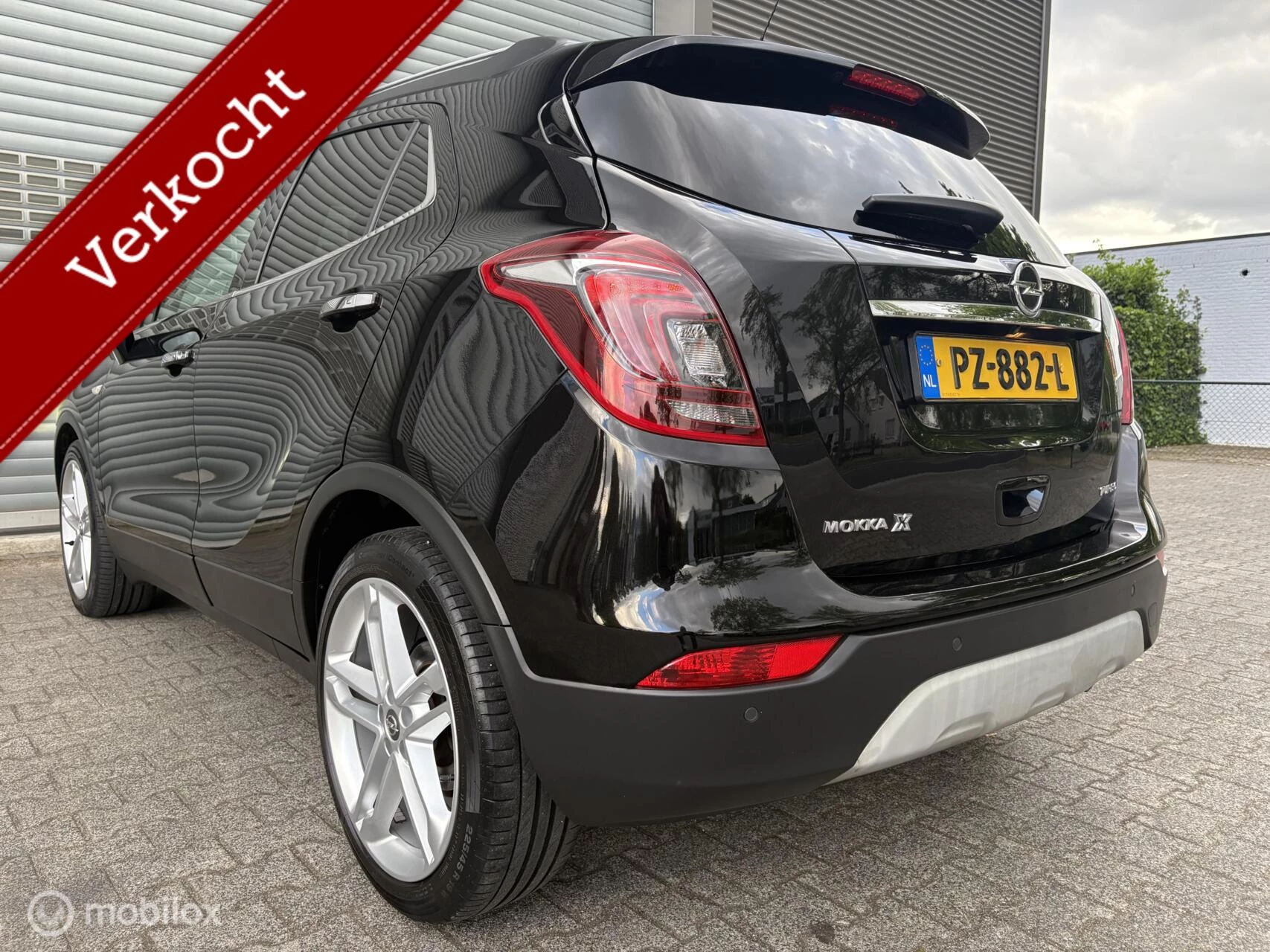 Hoofdafbeelding Opel Mokka X