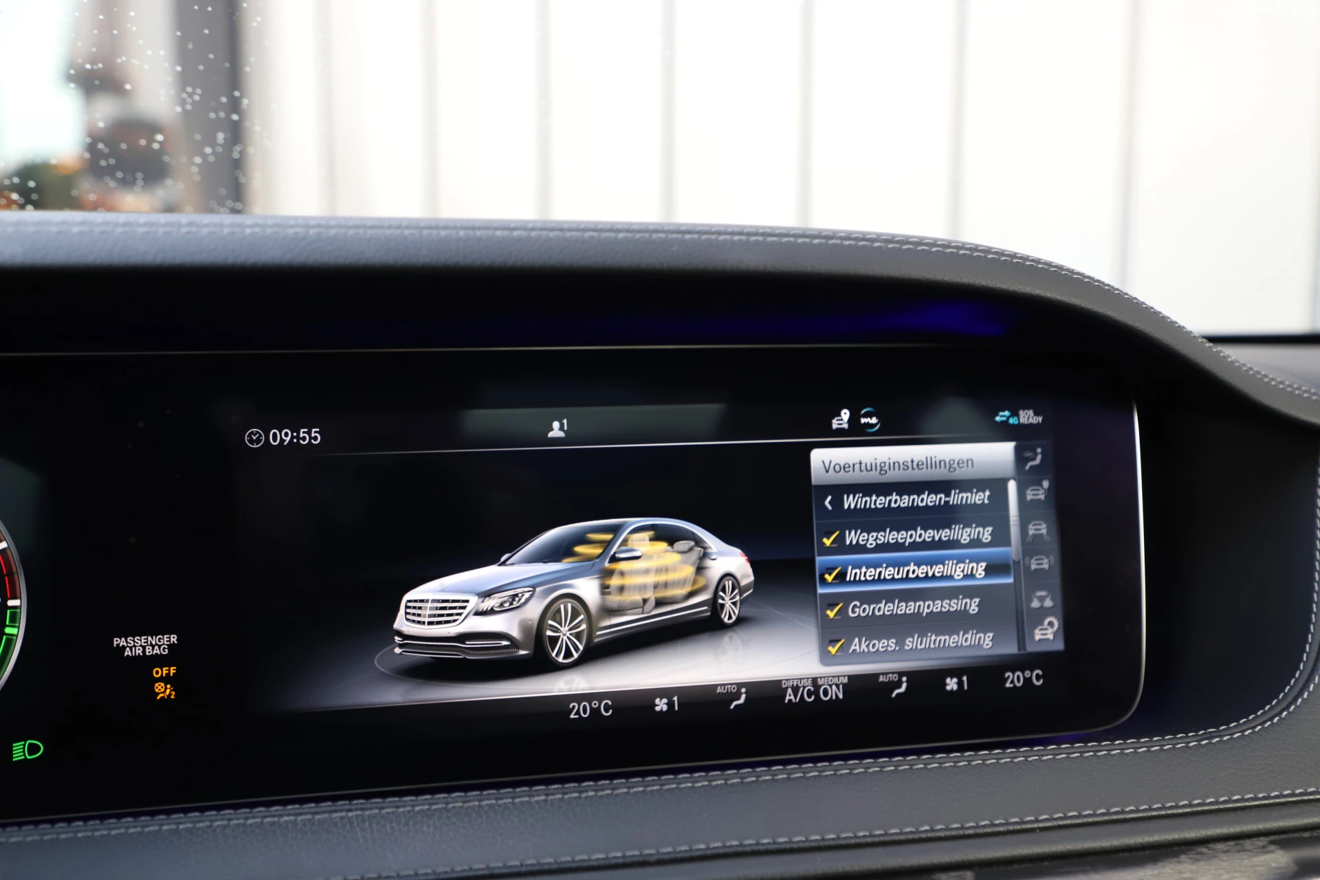 Hoofdafbeelding Mercedes-Benz S-Klasse