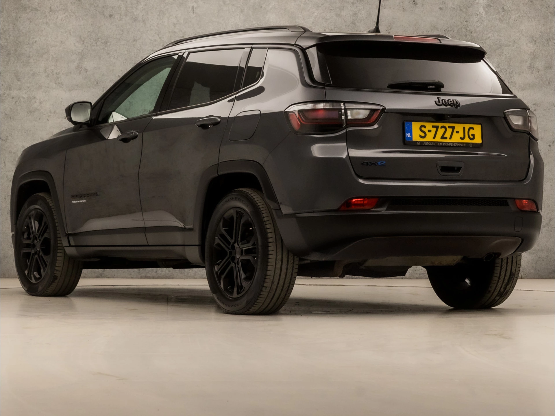 Hoofdafbeelding Jeep Compass
