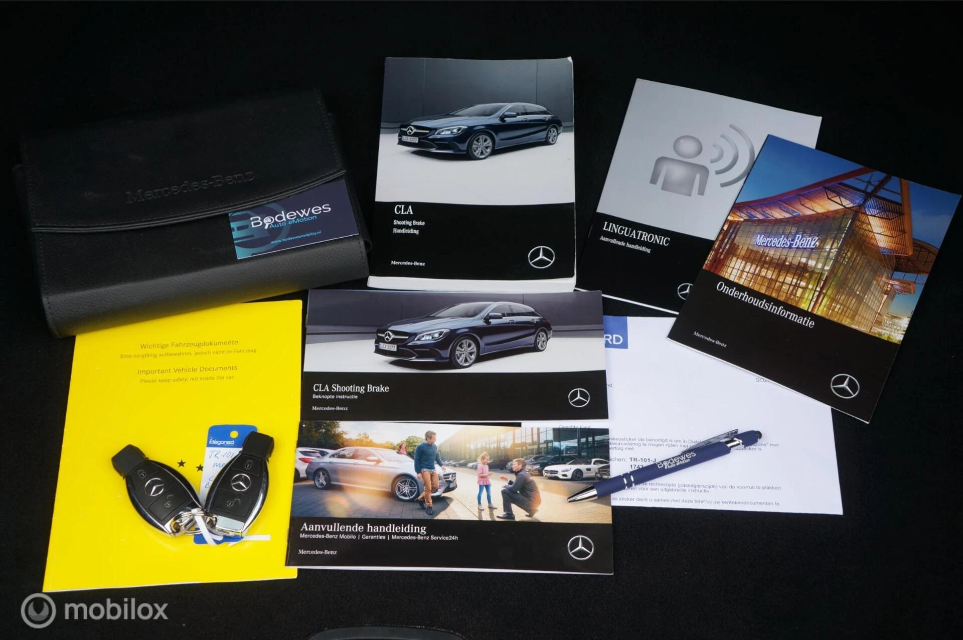 Hoofdafbeelding Mercedes-Benz CLA