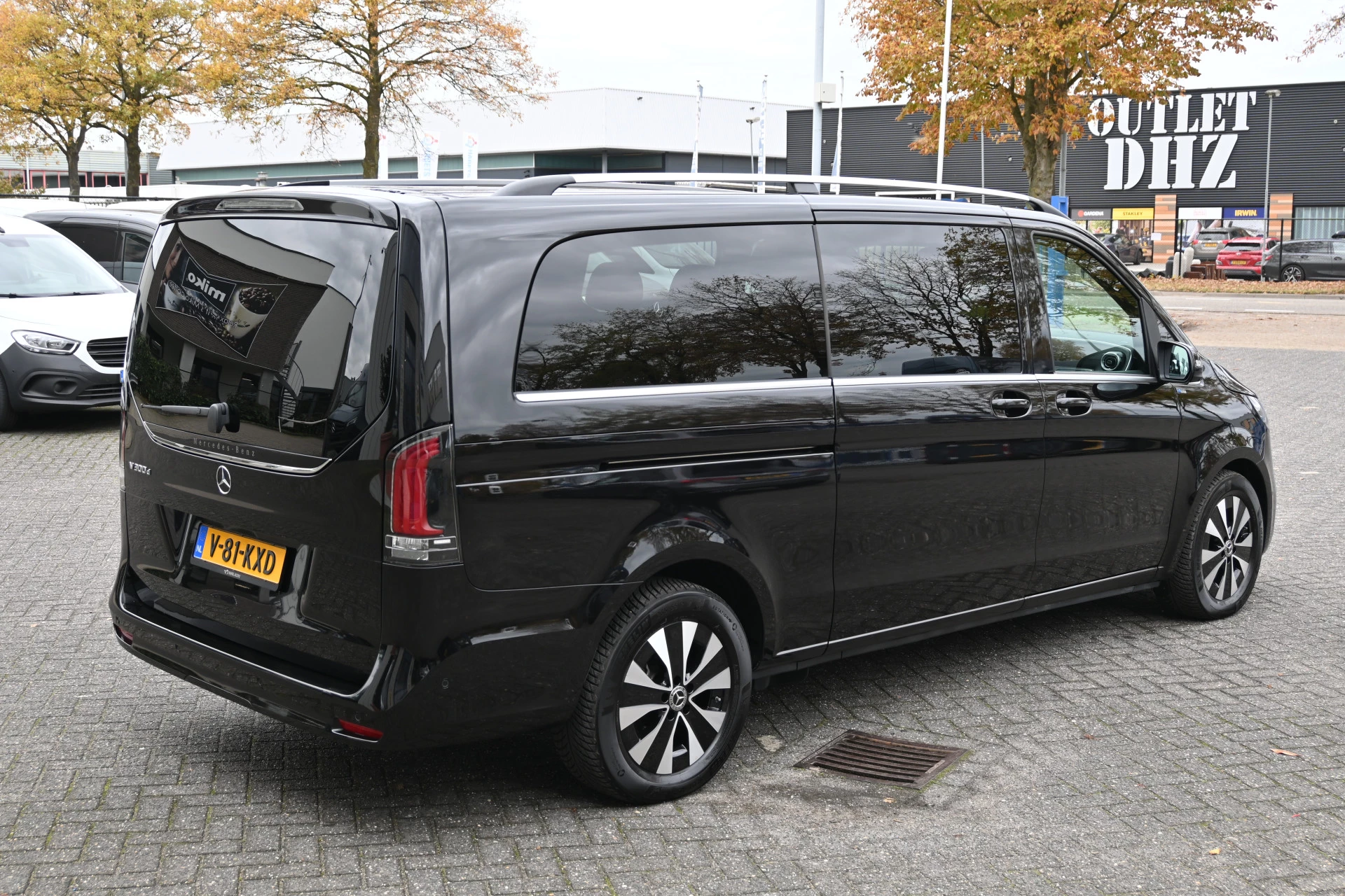 Hoofdafbeelding Mercedes-Benz V-Klasse