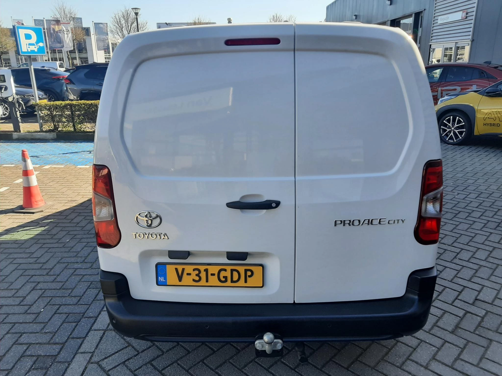 Hoofdafbeelding Toyota ProAce