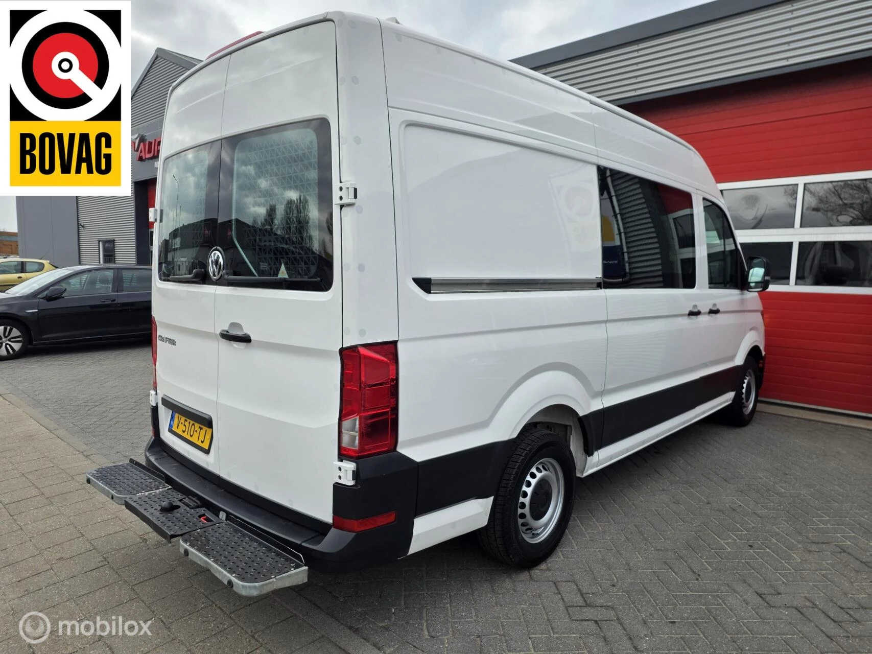 Hoofdafbeelding Volkswagen Crafter