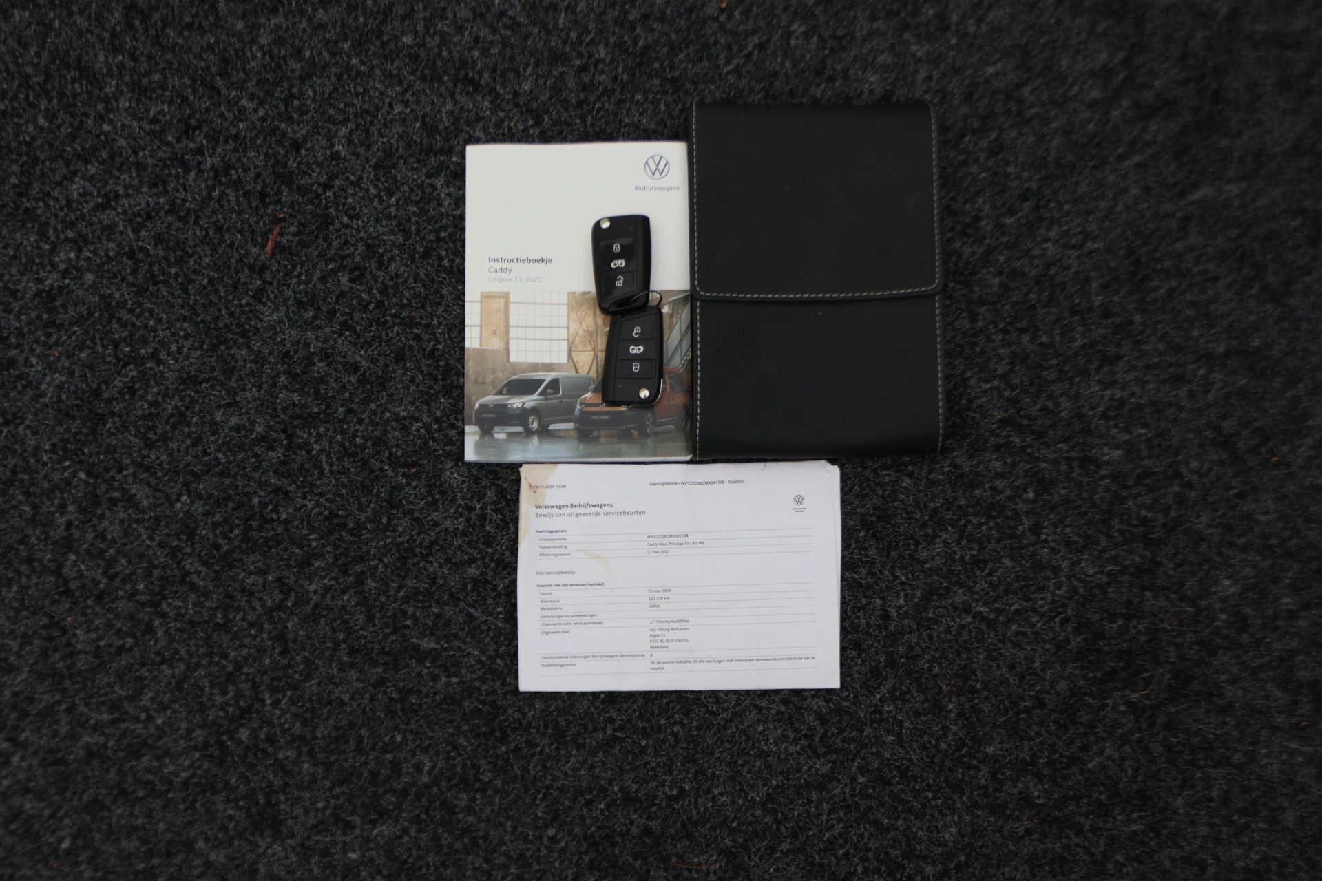 Hoofdafbeelding Volkswagen Caddy