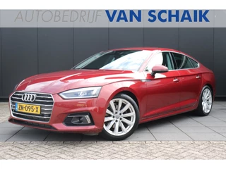 Audi A5 Sportback 40 TFSI Design AUT | LEDER | STOELVERW. | NAVI | LED | B&O |