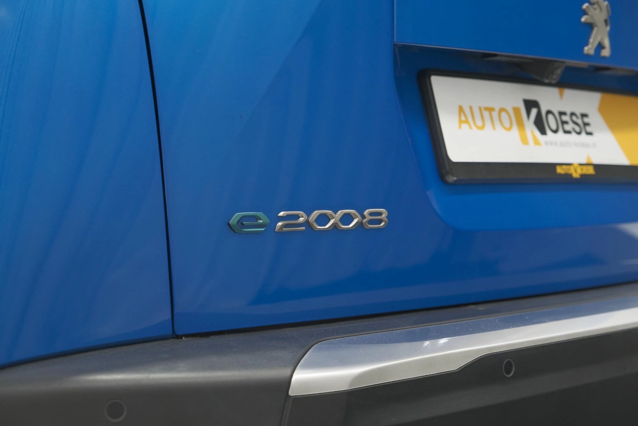 Hoofdafbeelding Peugeot e-2008