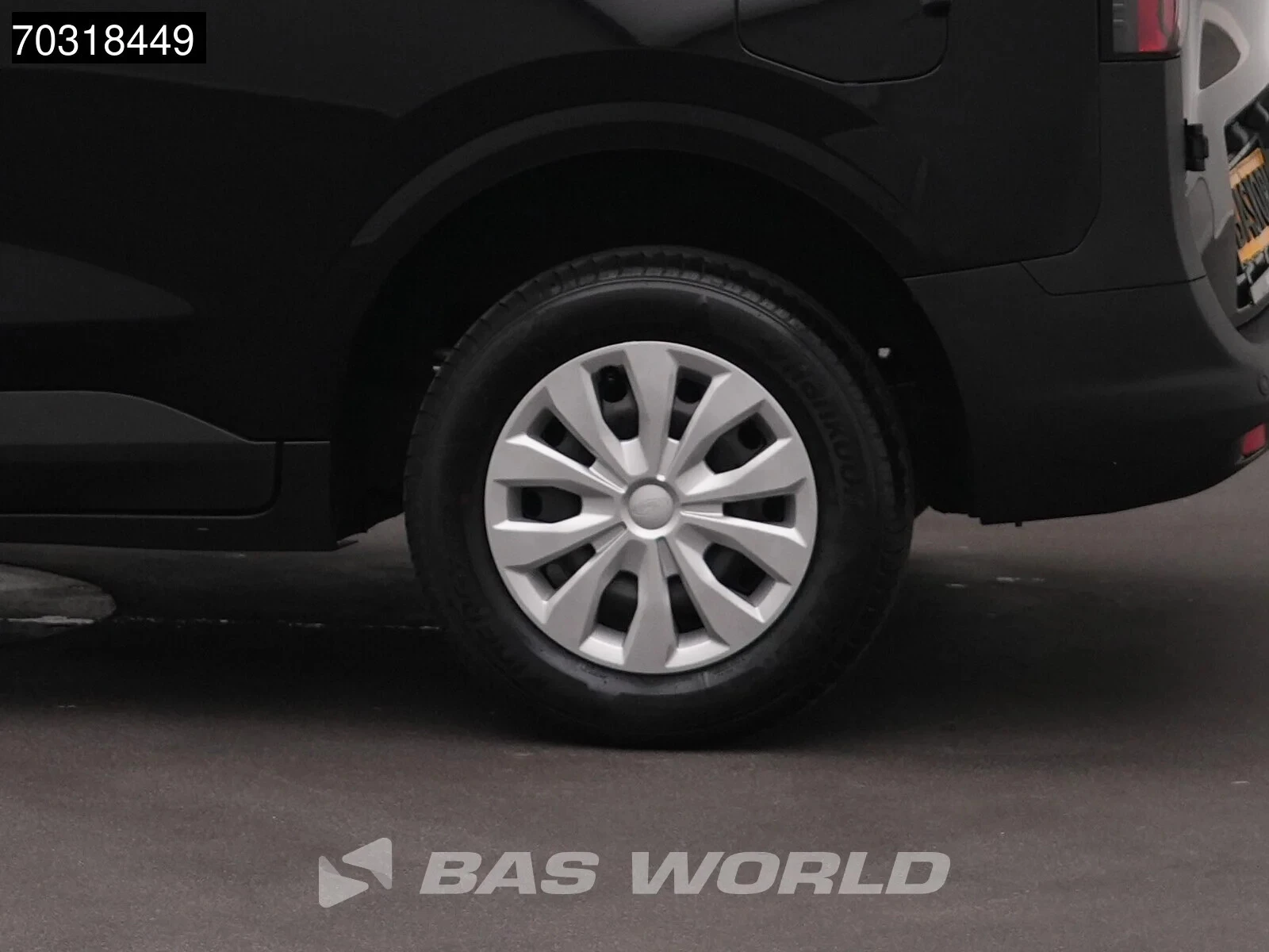 Hoofdafbeelding Ford Transit Courier