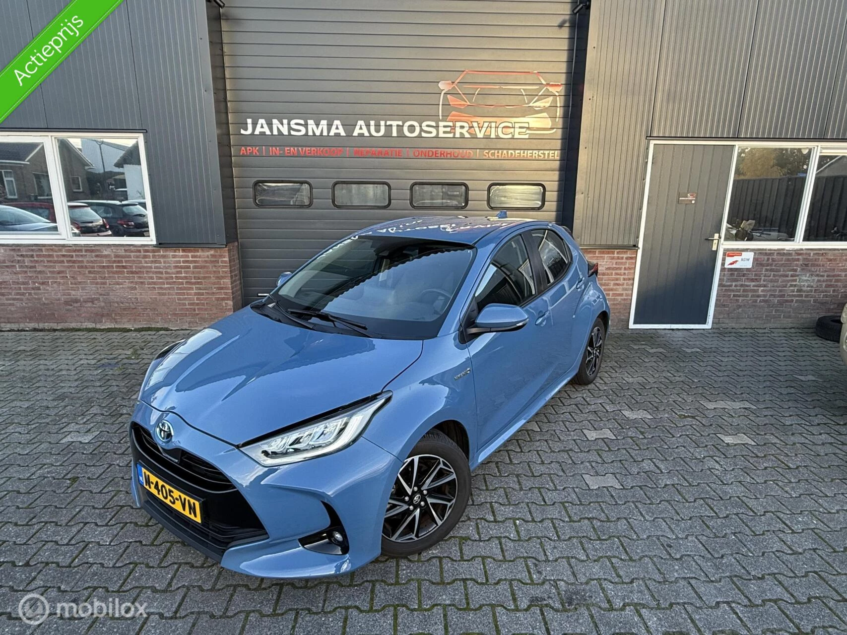 Hoofdafbeelding Toyota Yaris