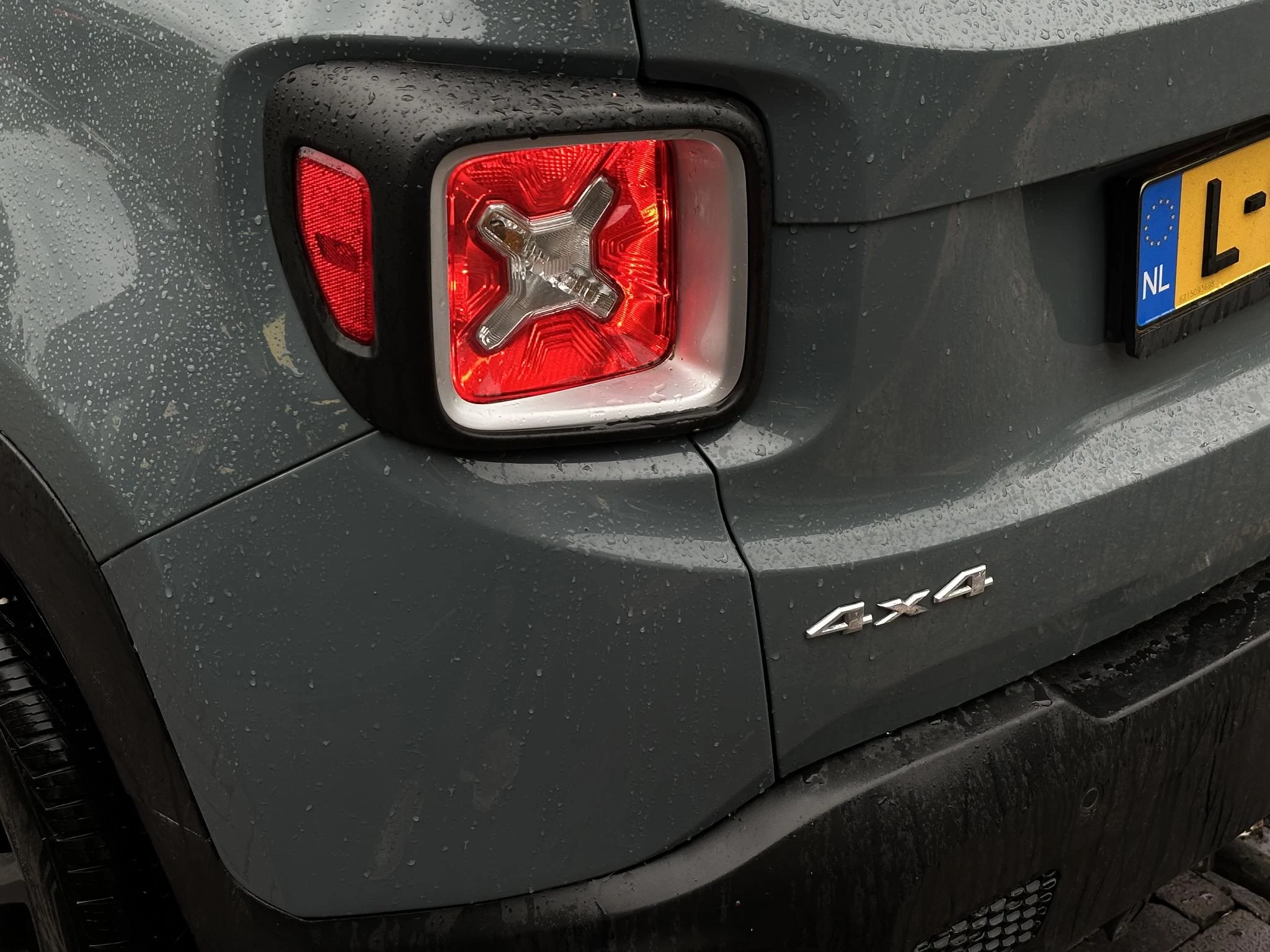 Hoofdafbeelding Jeep Renegade