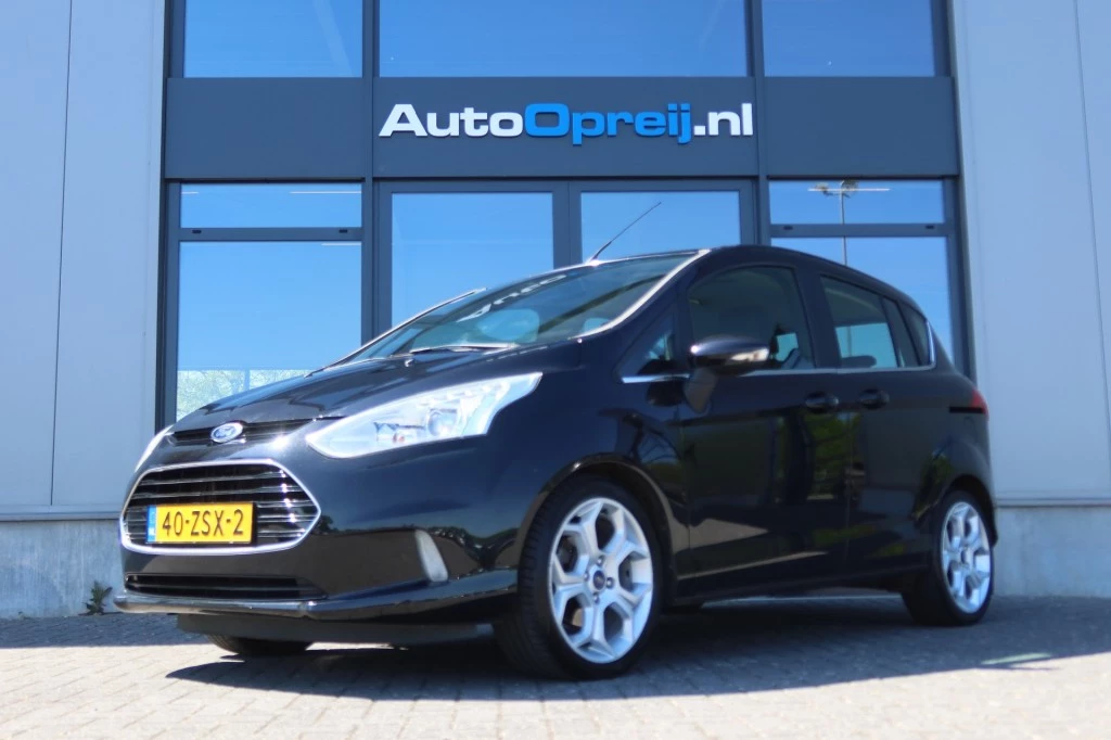 Hoofdafbeelding Ford B-MAX
