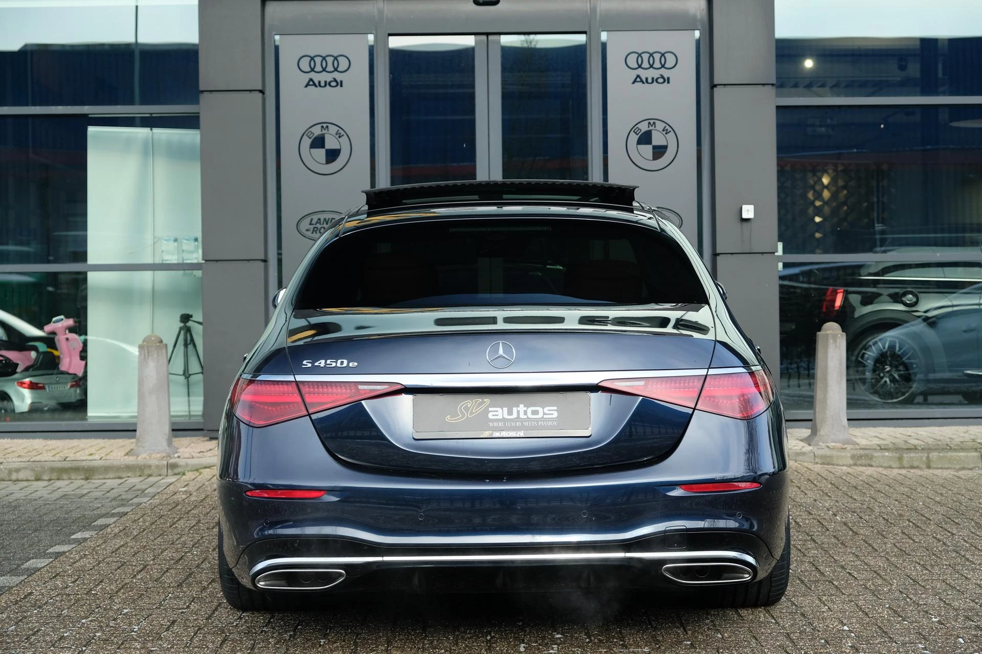 Hoofdafbeelding Mercedes-Benz S-Klasse