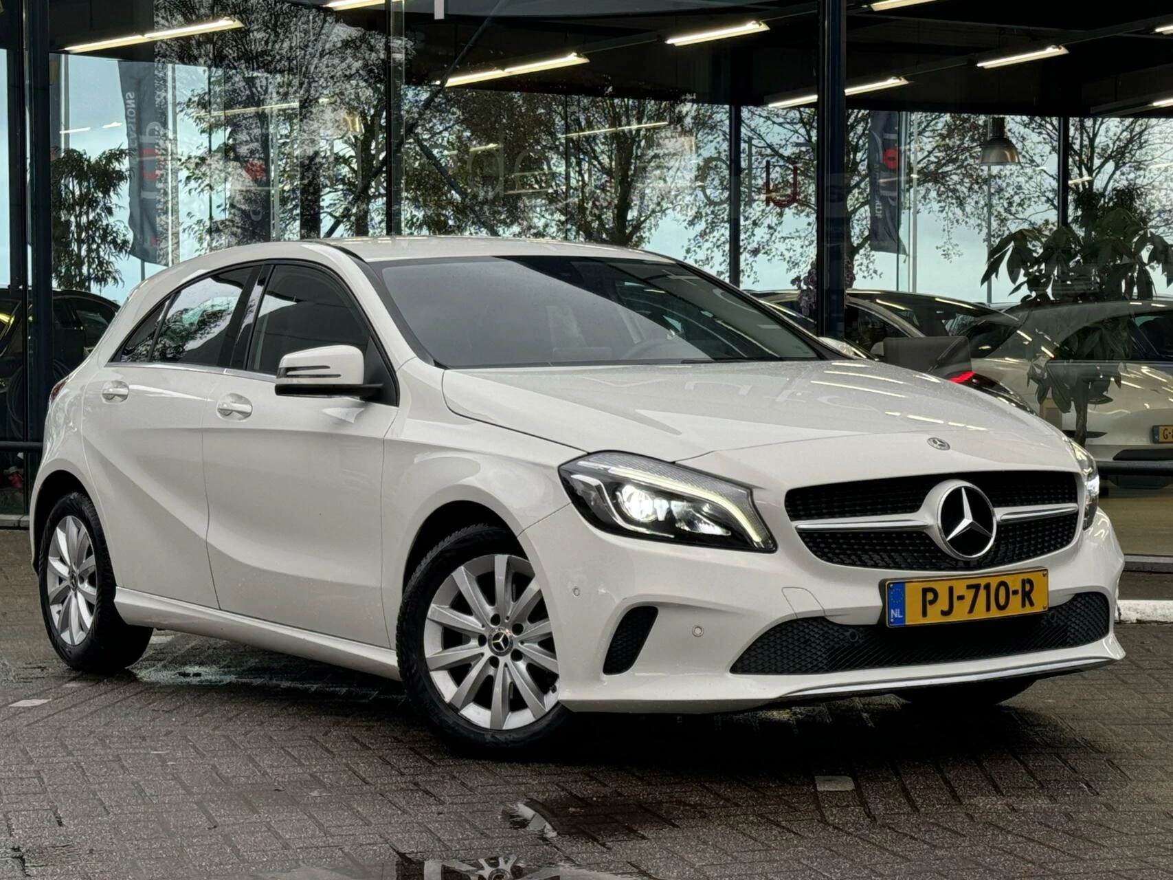 Hoofdafbeelding Mercedes-Benz A-Klasse