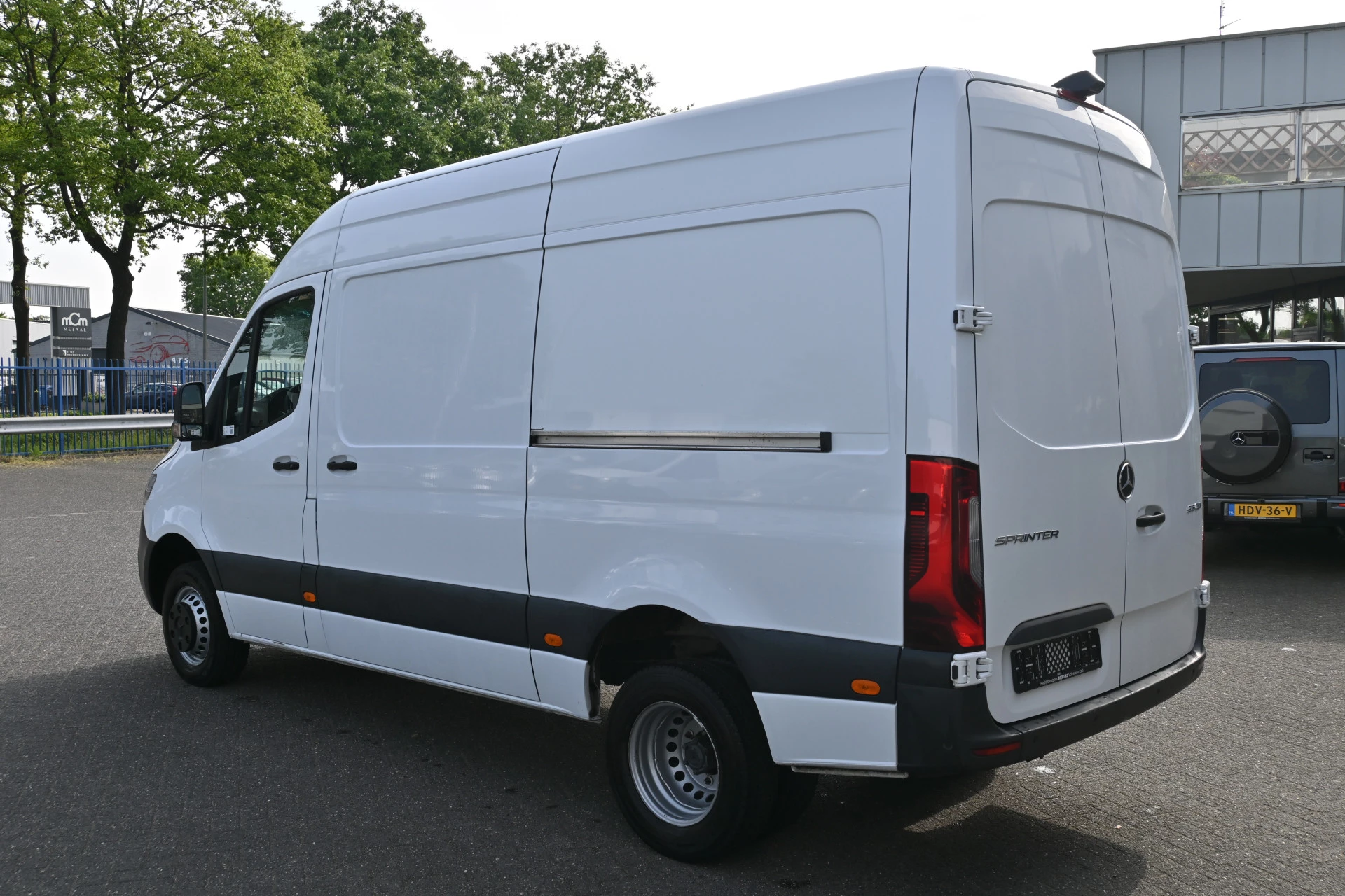 Hoofdafbeelding Mercedes-Benz Sprinter