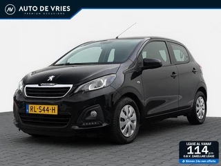 Hoofdafbeelding Peugeot 108