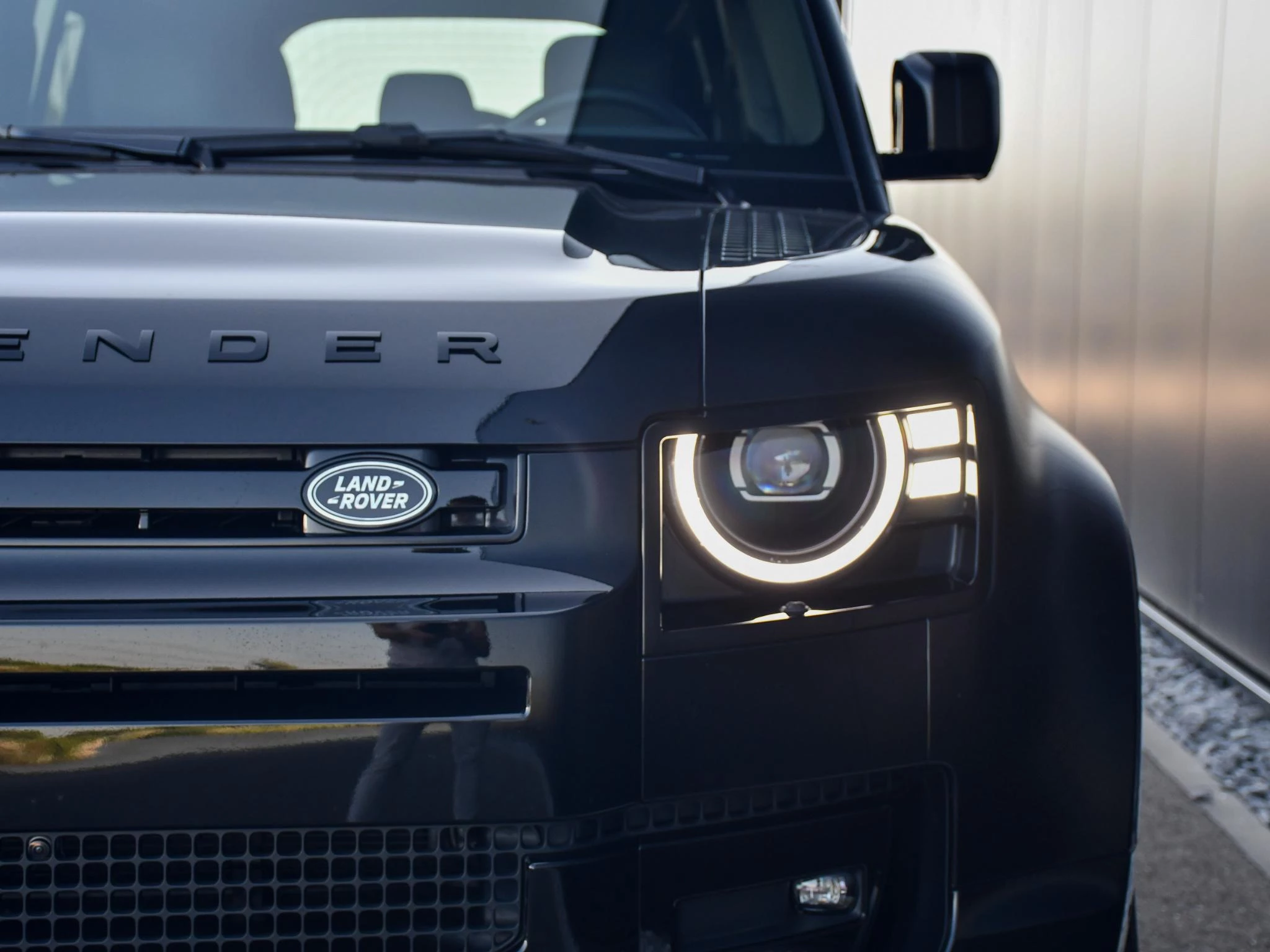 Hoofdafbeelding Land Rover Defender