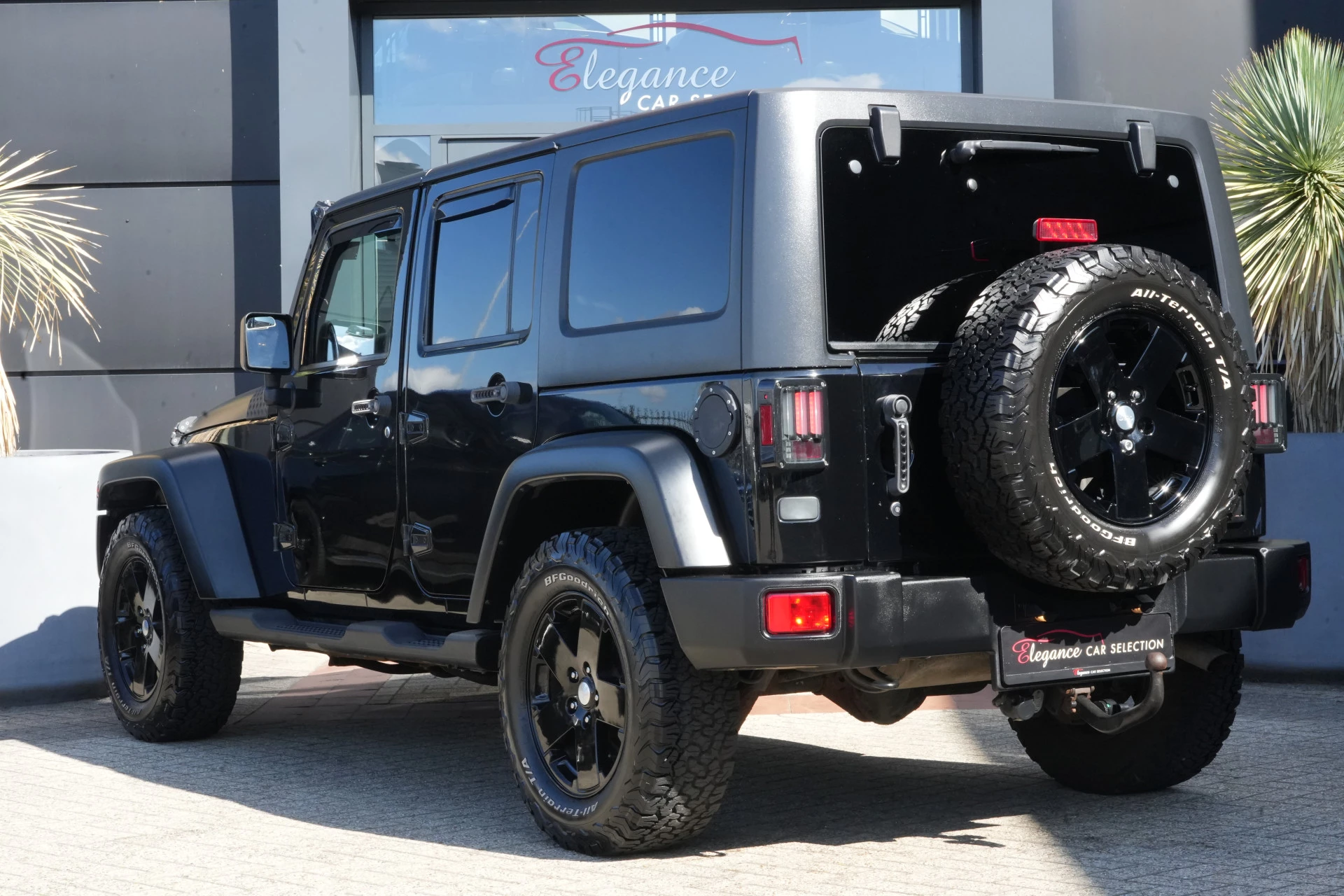 Hoofdafbeelding Jeep Wrangler