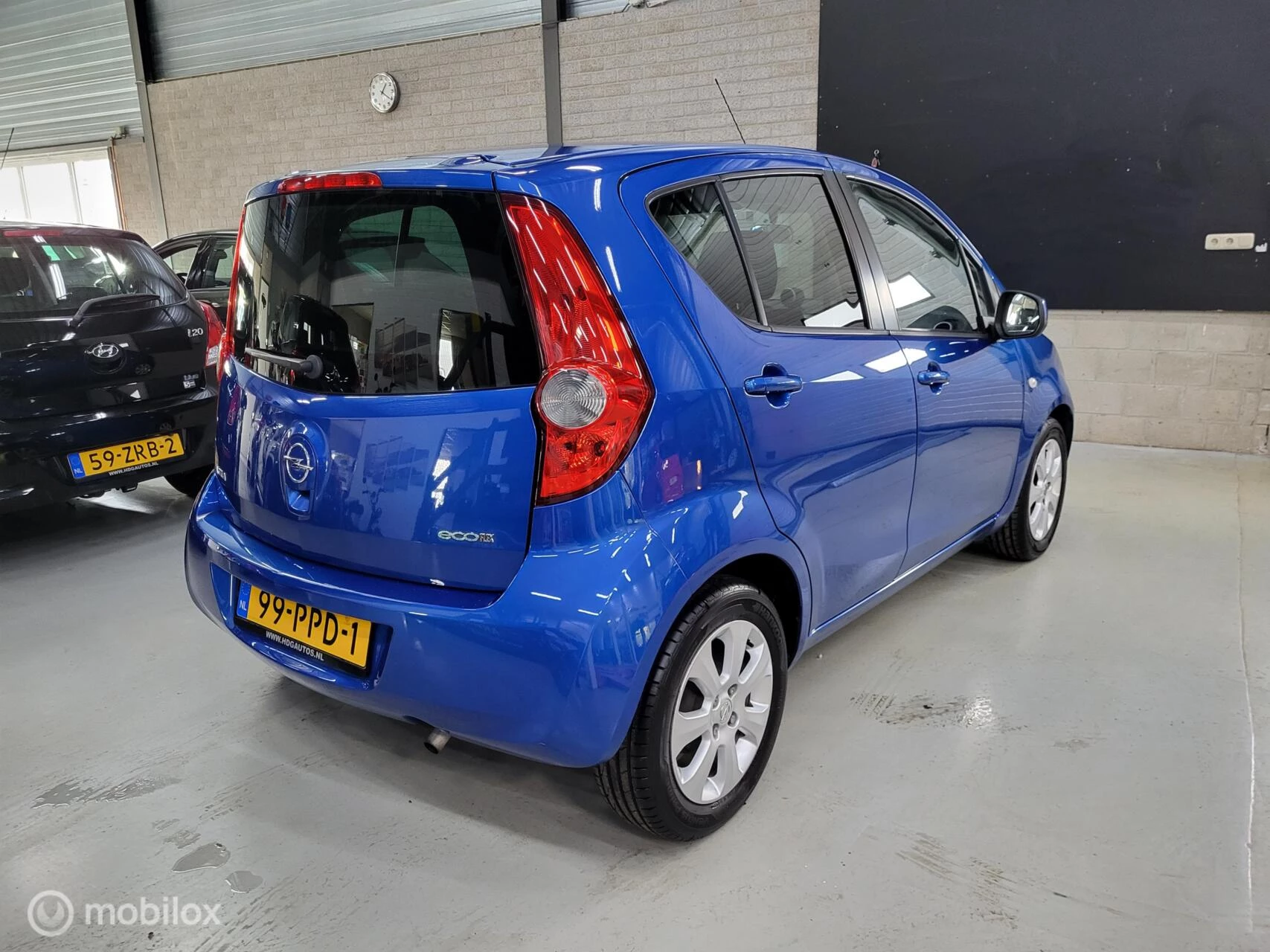 Hoofdafbeelding Opel Agila