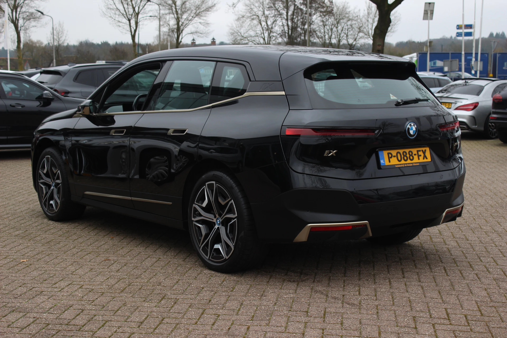 Hoofdafbeelding BMW iX