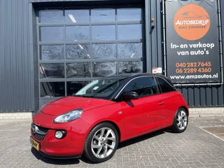 Hoofdafbeelding Opel ADAM Opel ADAM 1.4 Glam NAVIGATIE|STOELVERWARMING|CRUISE CONTROL|PARKEERSENSORS|CLIMATE AIRCO|BLUETOOTH