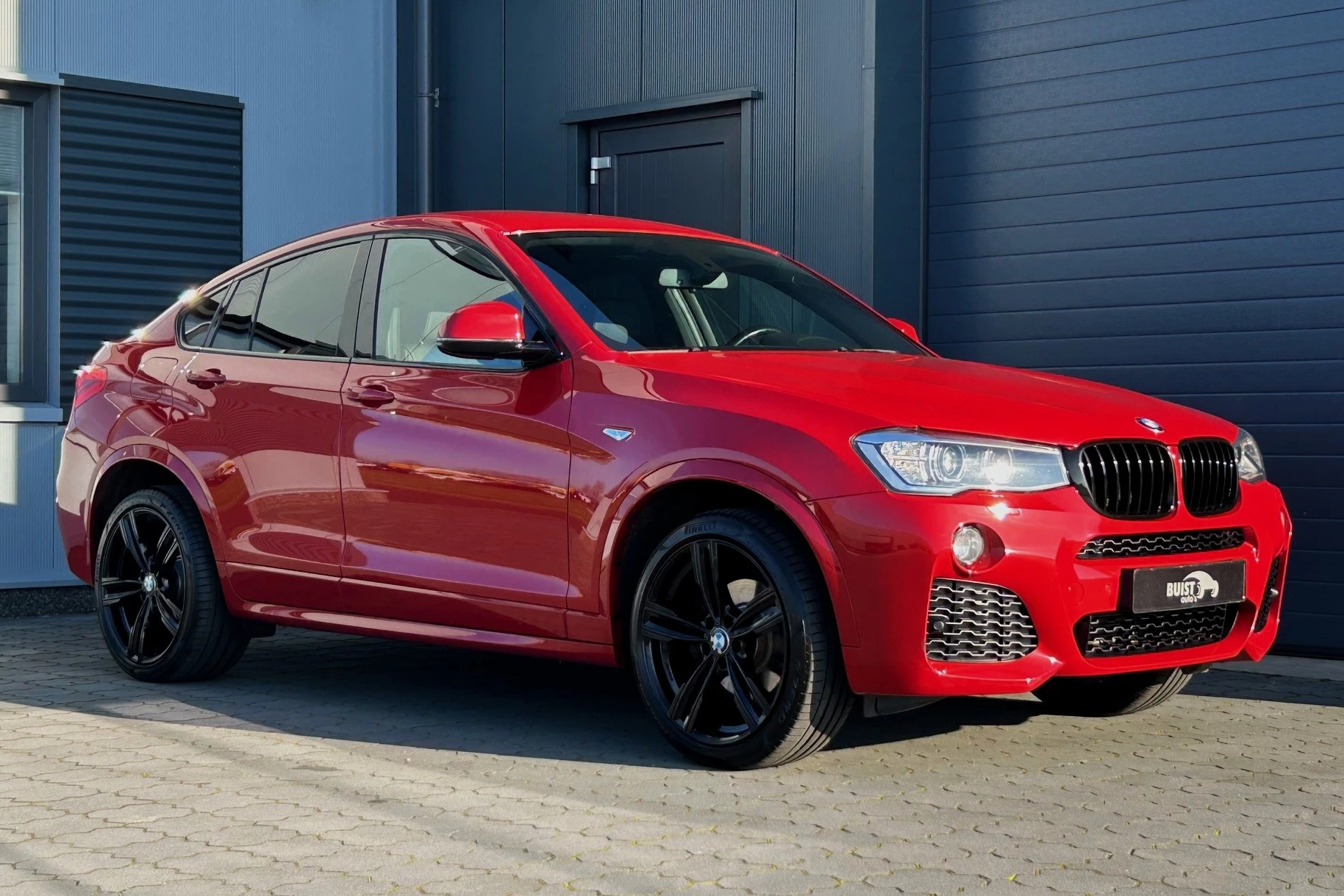 Hoofdafbeelding BMW X4