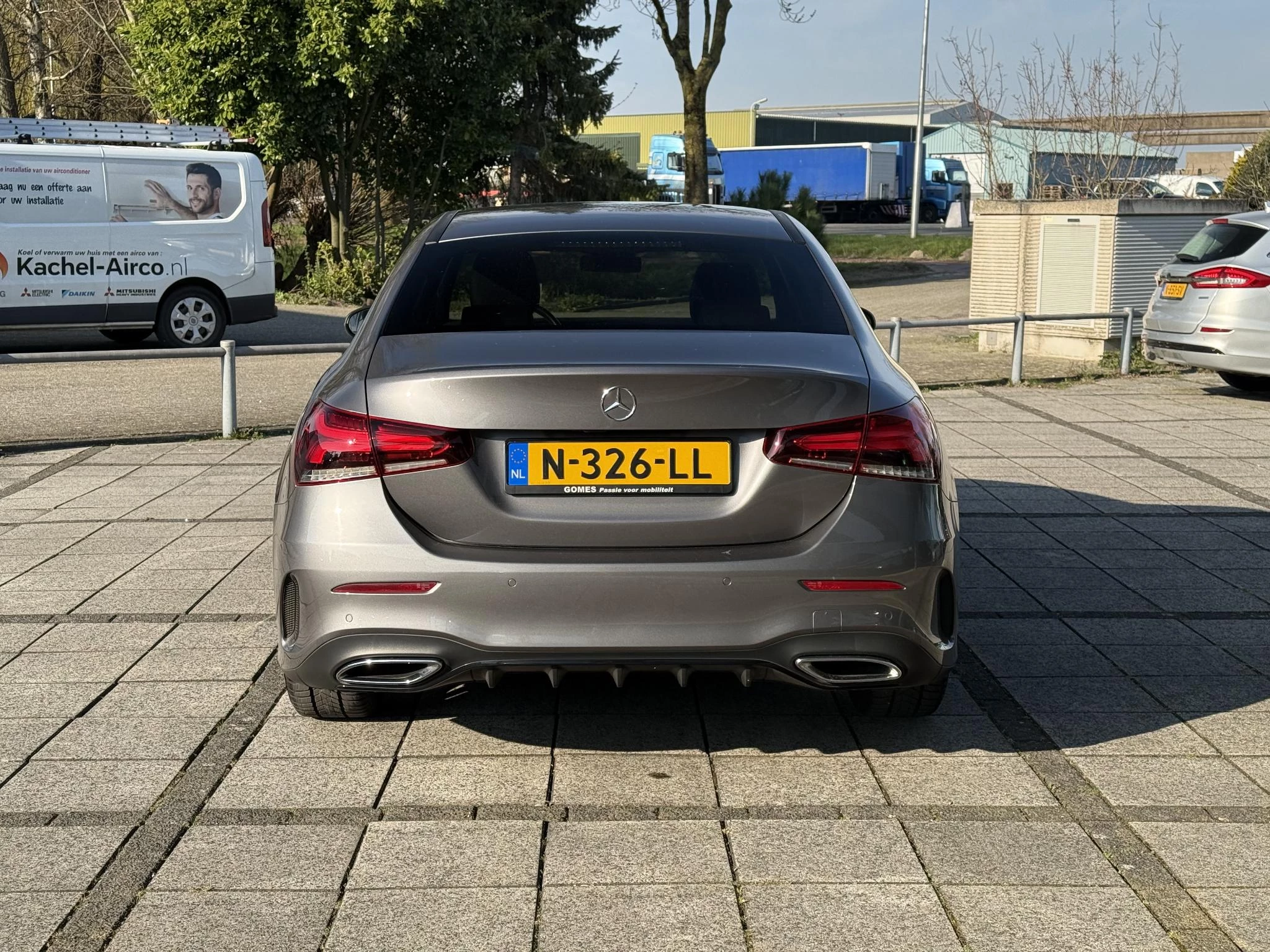 Hoofdafbeelding Mercedes-Benz A-Klasse