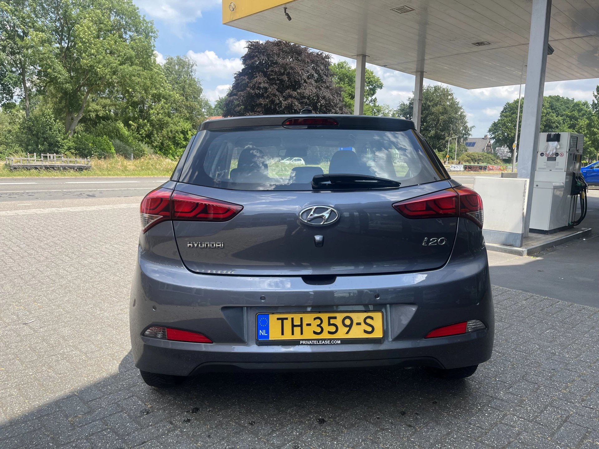 Hoofdafbeelding Hyundai i20