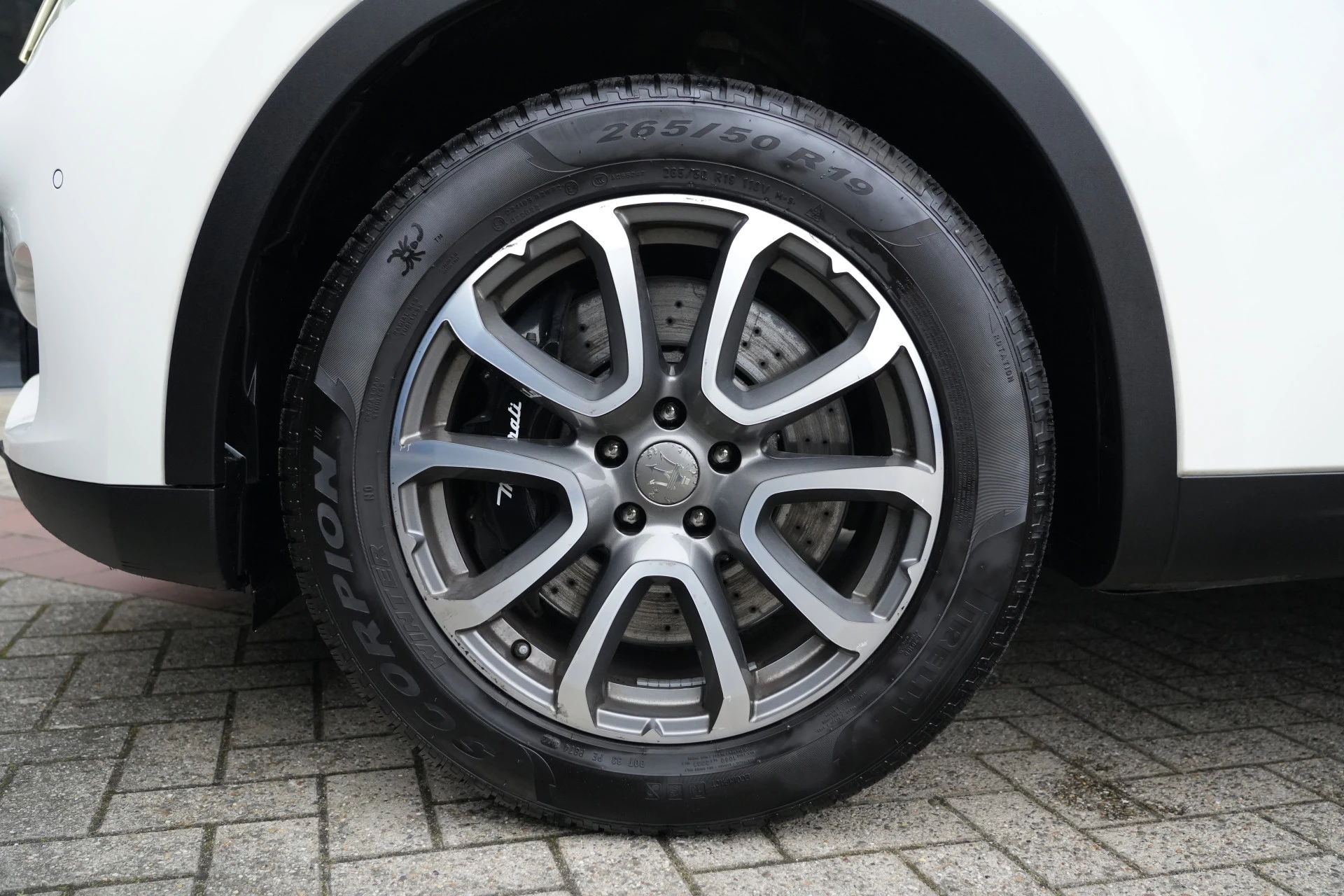 Hoofdafbeelding Maserati Levante