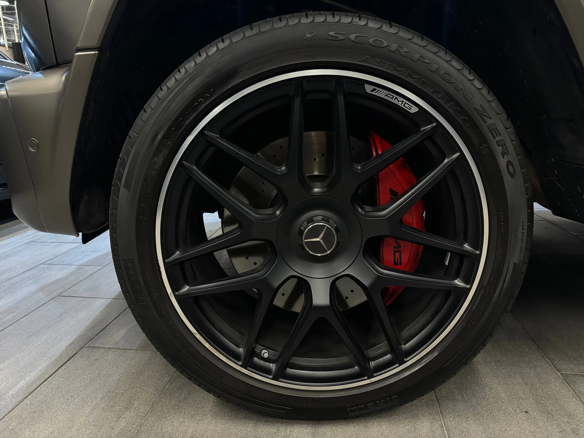 Hoofdafbeelding Mercedes-Benz G-Klasse