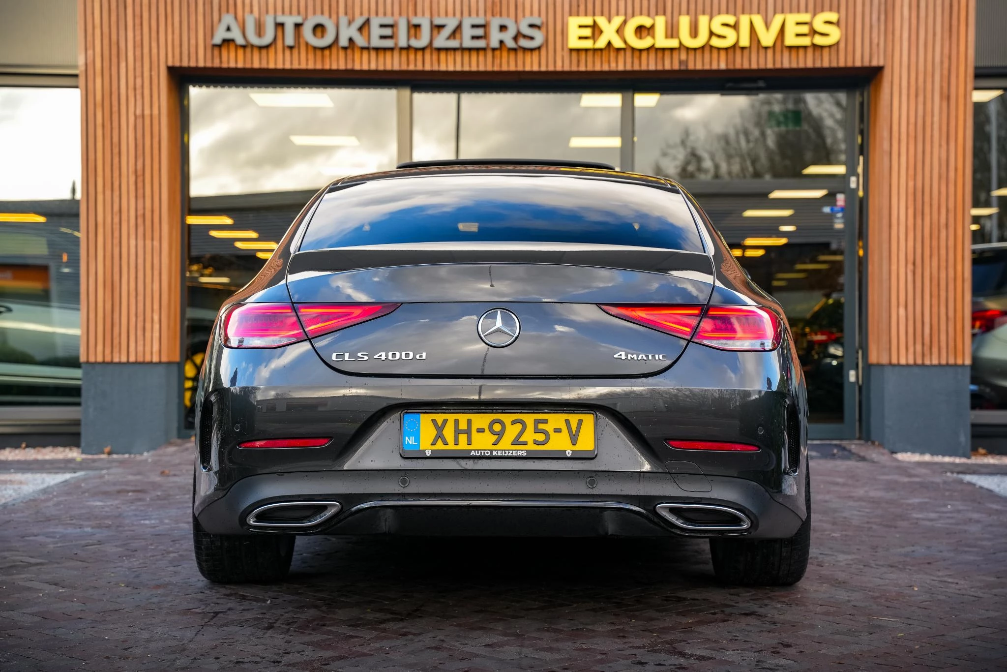 Hoofdafbeelding Mercedes-Benz CLS