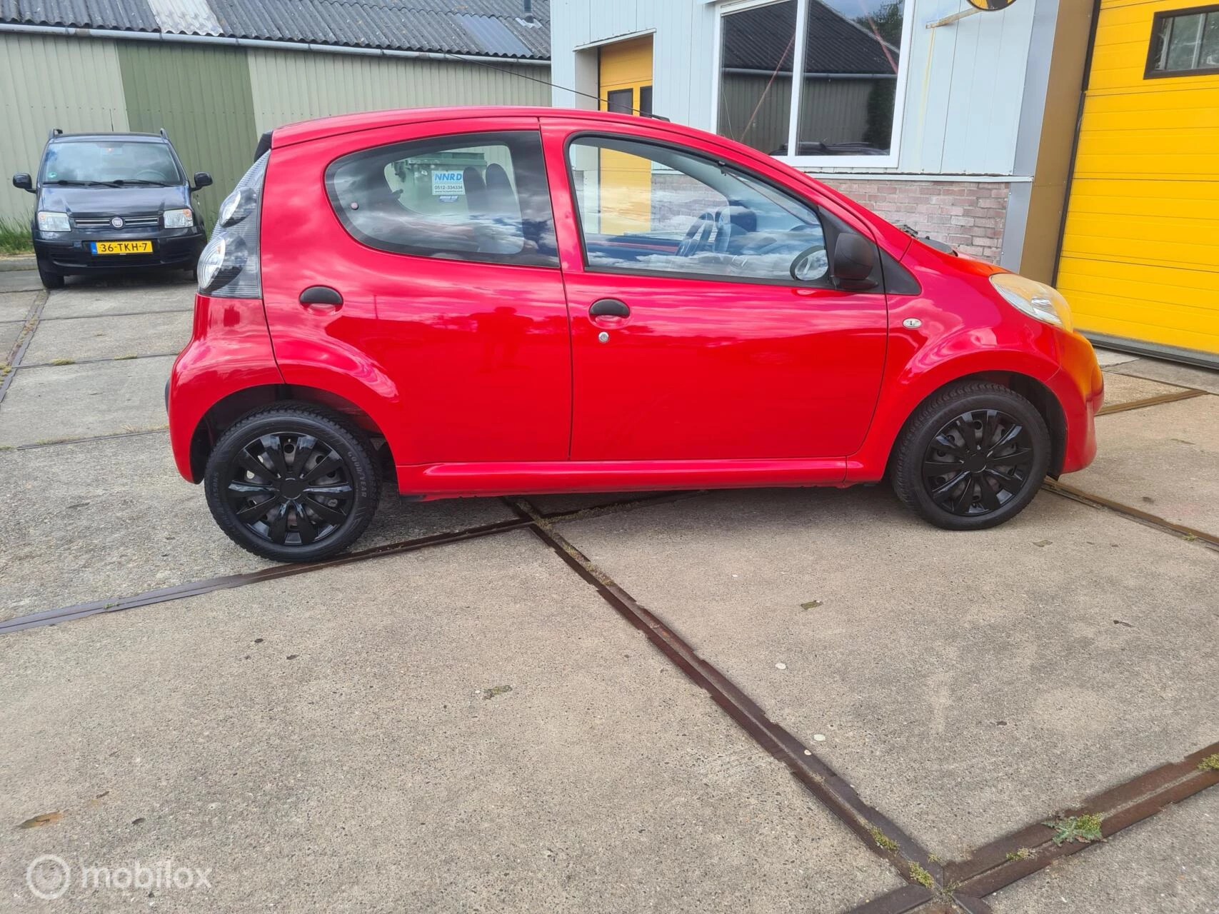 Hoofdafbeelding Citroën C1