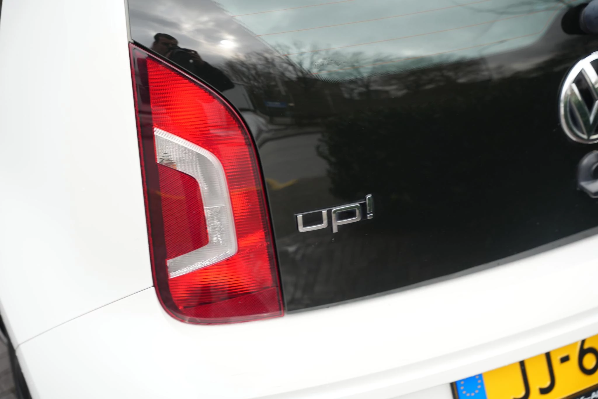 Hoofdafbeelding Volkswagen up!