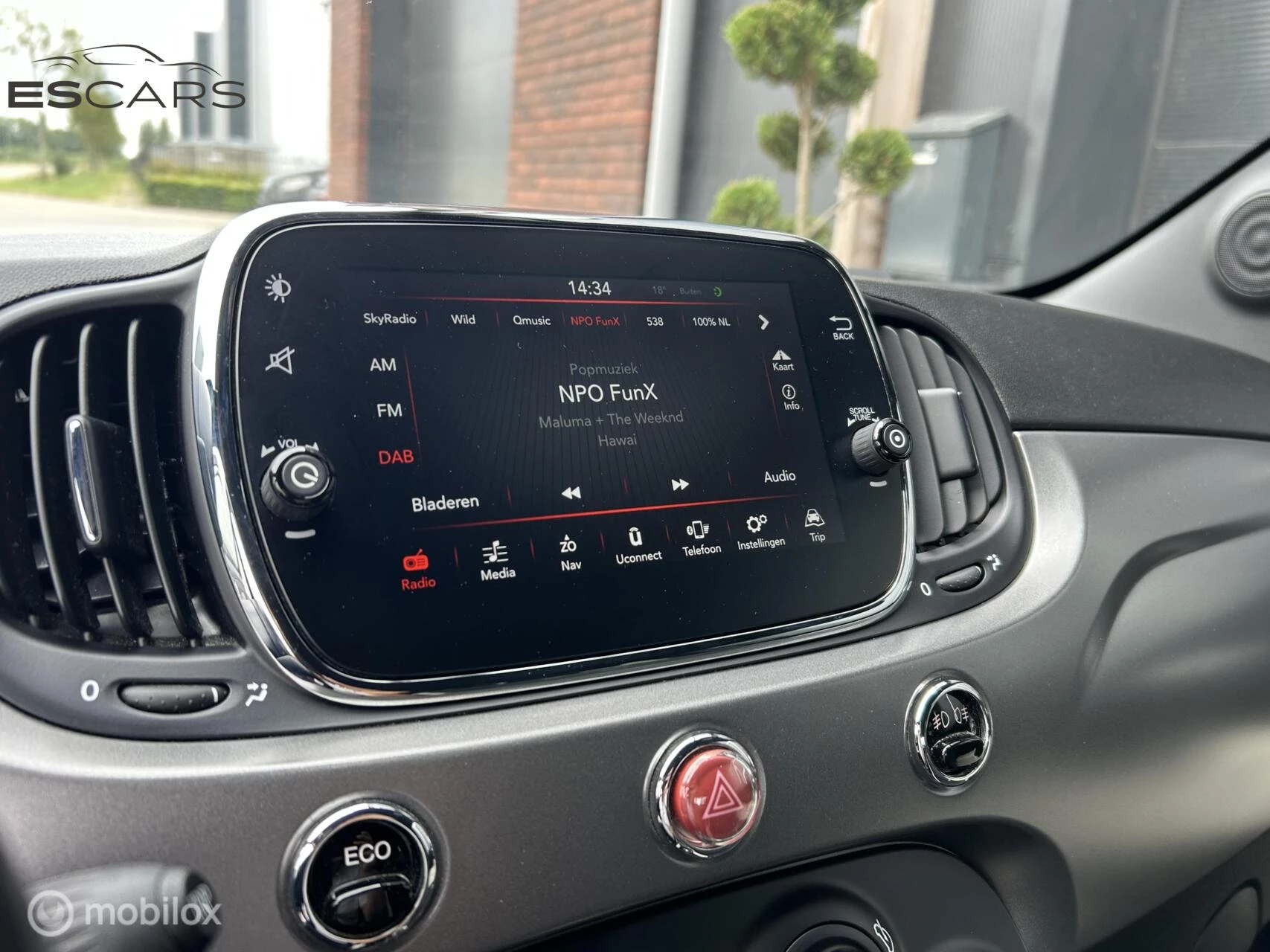 Hoofdafbeelding Fiat 500C