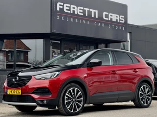 Hoofdafbeelding Opel Grandland X Opel Grandland X 1.6 TURBO AUT8 HYBRID4 TWO-TONE ULTIMATE 72D.KM 200PK. LEDER NAVI CAMERA APPLE-CARPLAY LED 19 INCH-LMV PDC